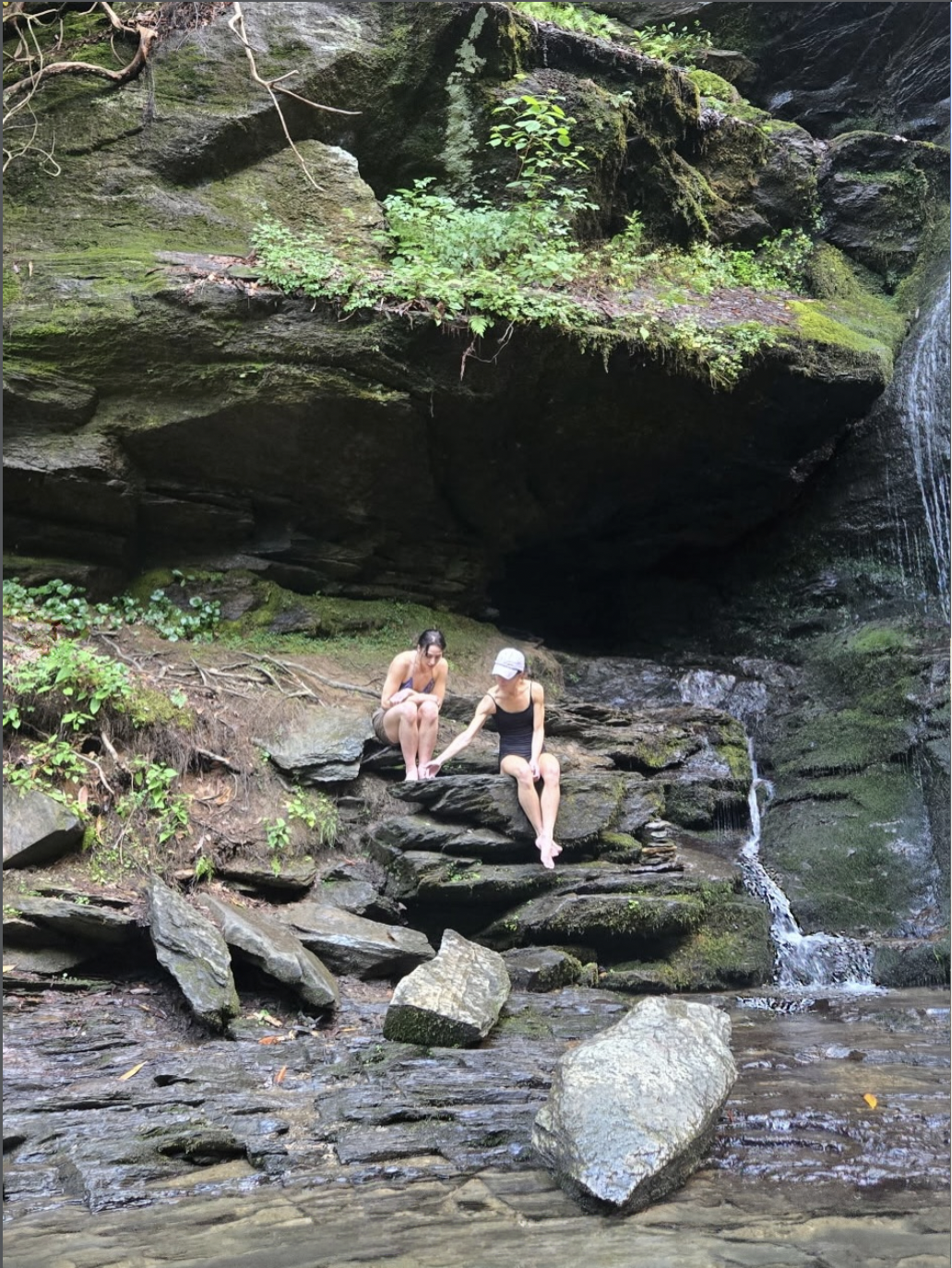 Hiking on a day off