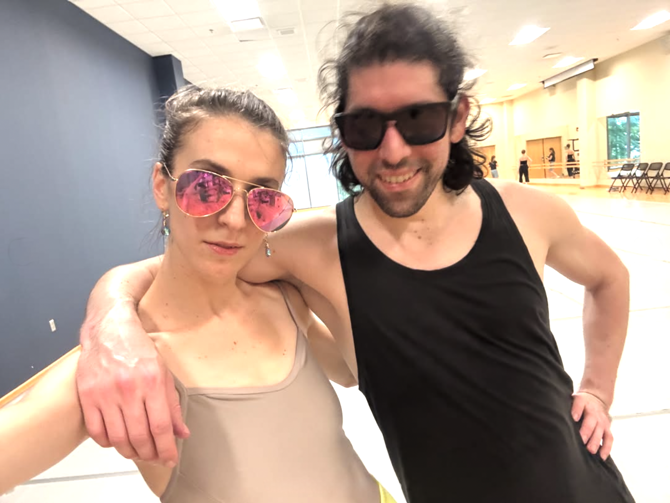 The world is bright when you're this cool