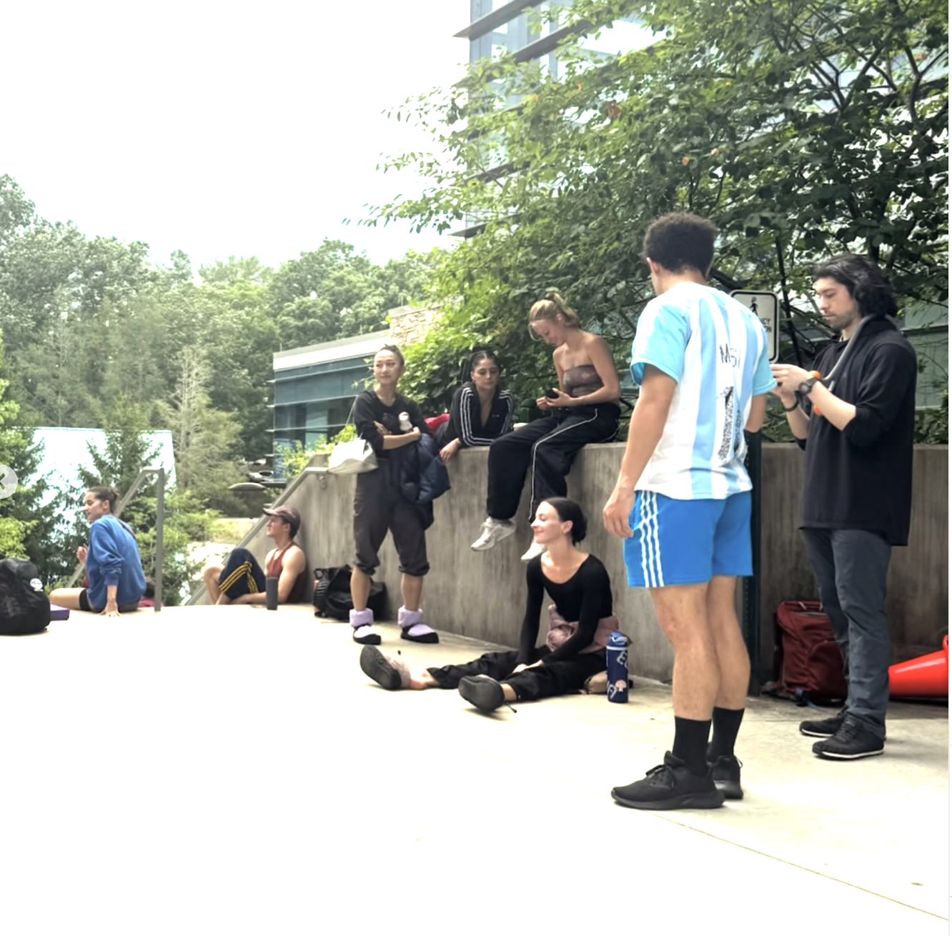 The day the fire alarm went off