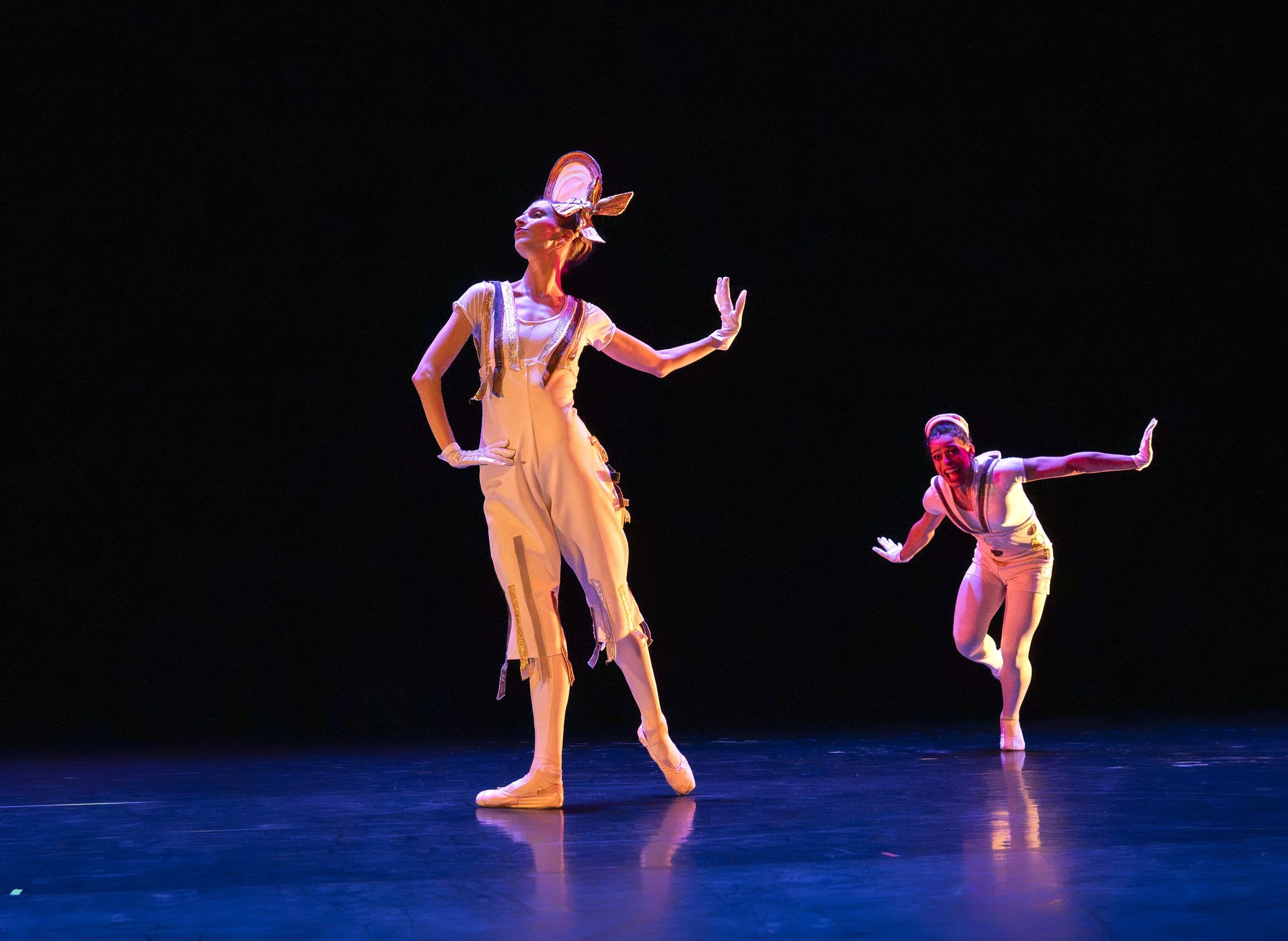 Phoebe Magna &amp; Lelo González, Photo by Irwin Fayne