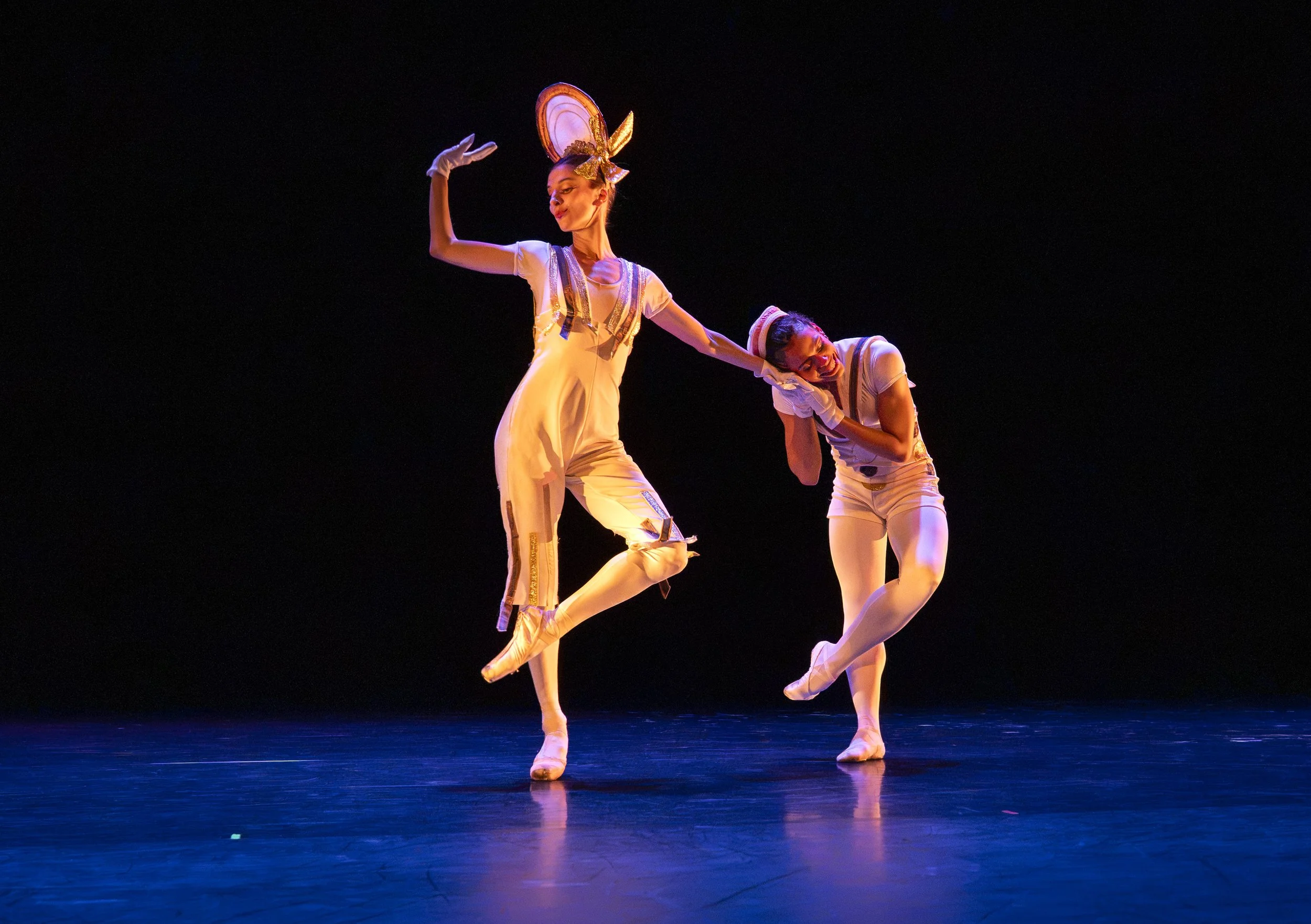 Phoebe Maga &amp; Lelo González, Photo by Irwin Fayne