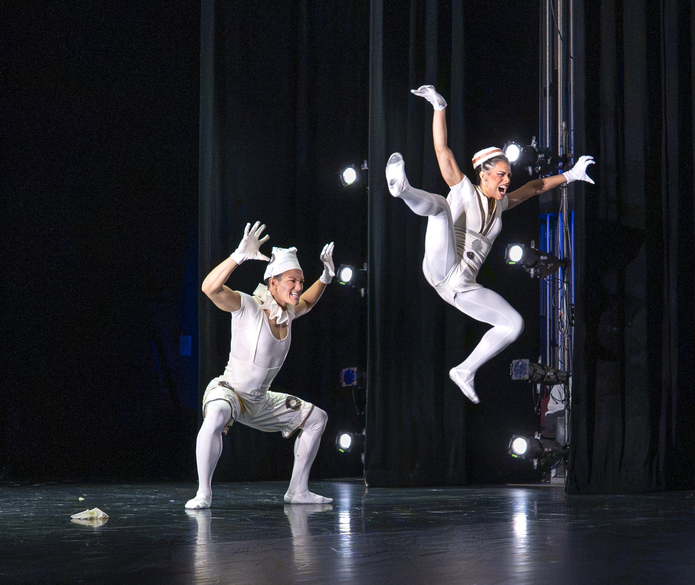 Juan Castellanos and Lelo González, Photo by Irwin Fayne