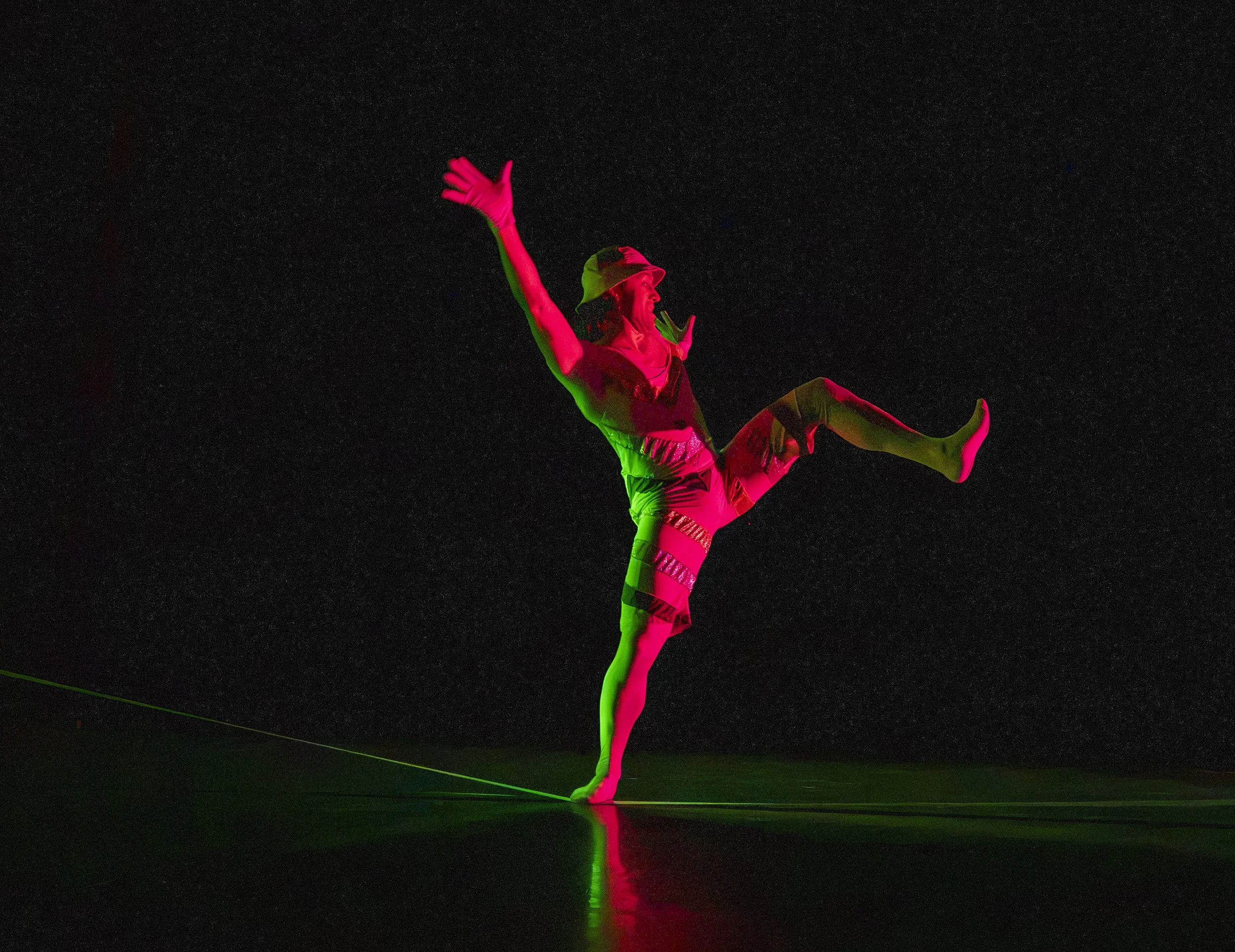 Jeff Ewing, Photo by Irwin Fayne