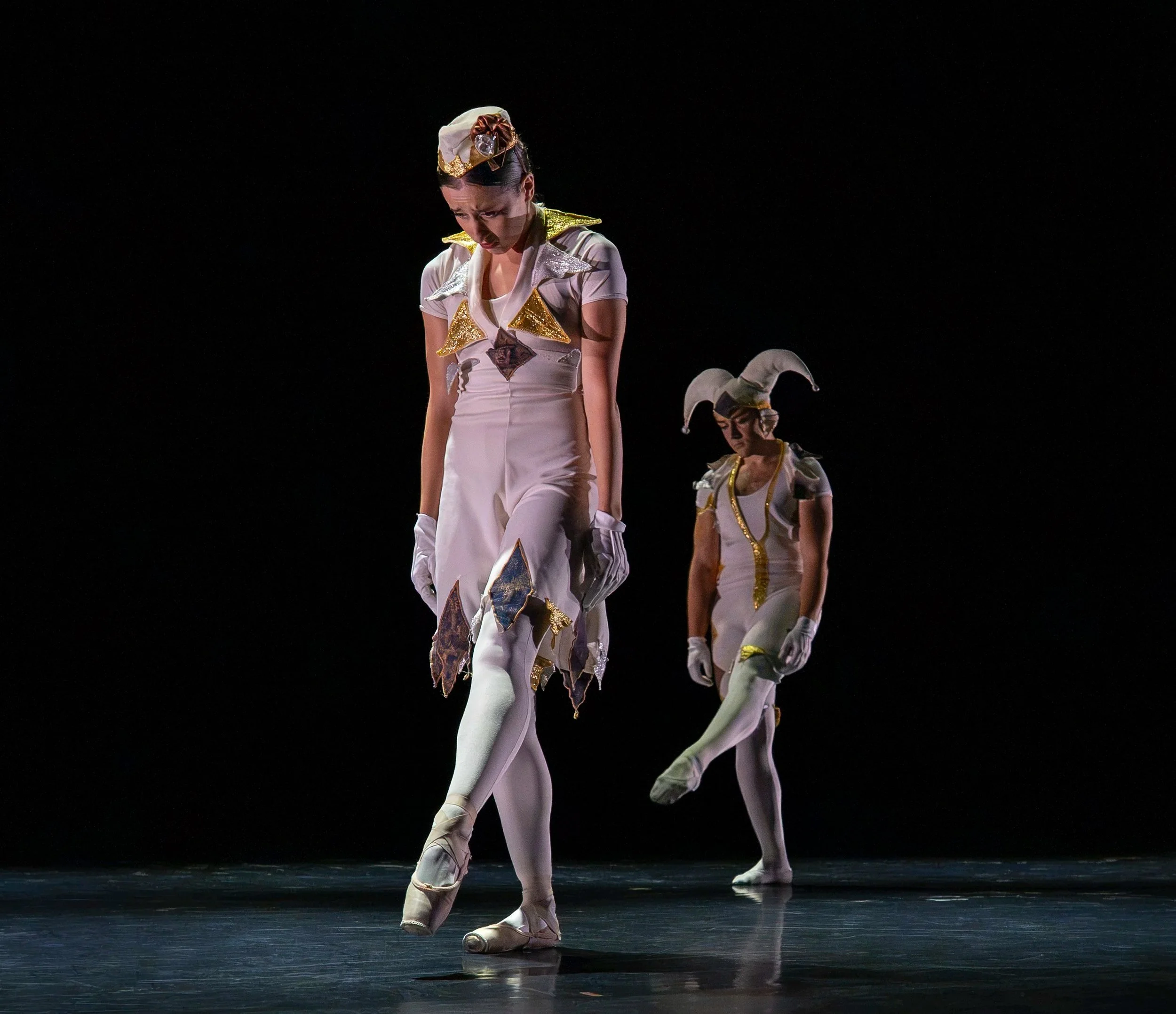 Jacy Contreras and Cayce Cavett, Photo by Irwin Fayne