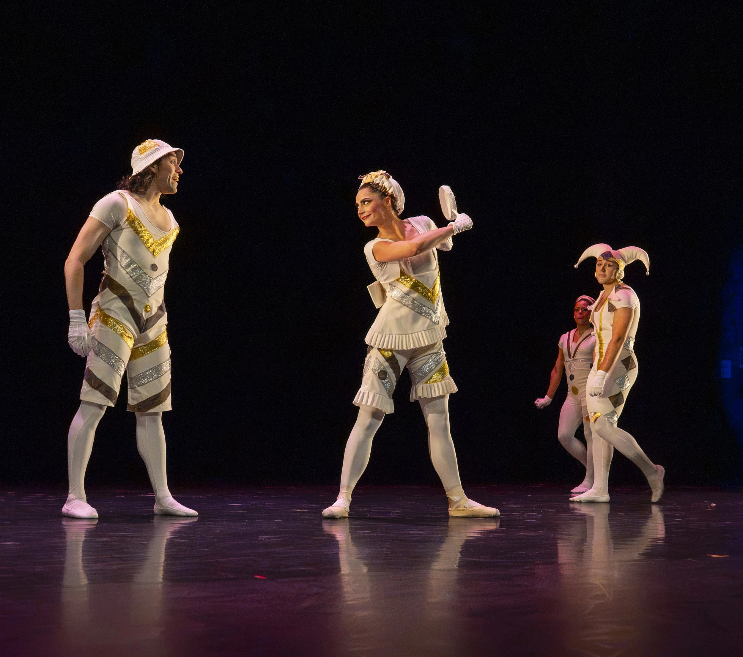 Emma Guertain and Jeff Ewing, Photo by Irwin Fayne