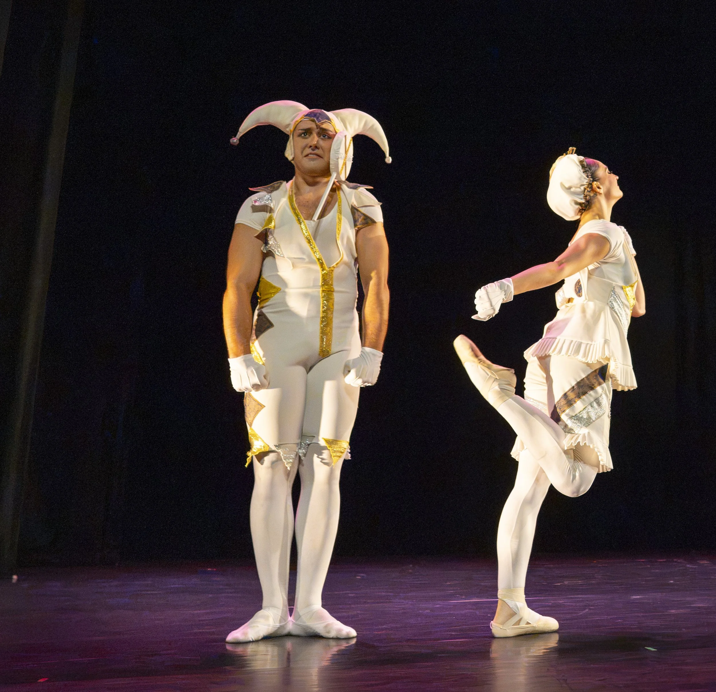 Emma Guertain and Cayce Cavett, Photo by Irwin Fayne