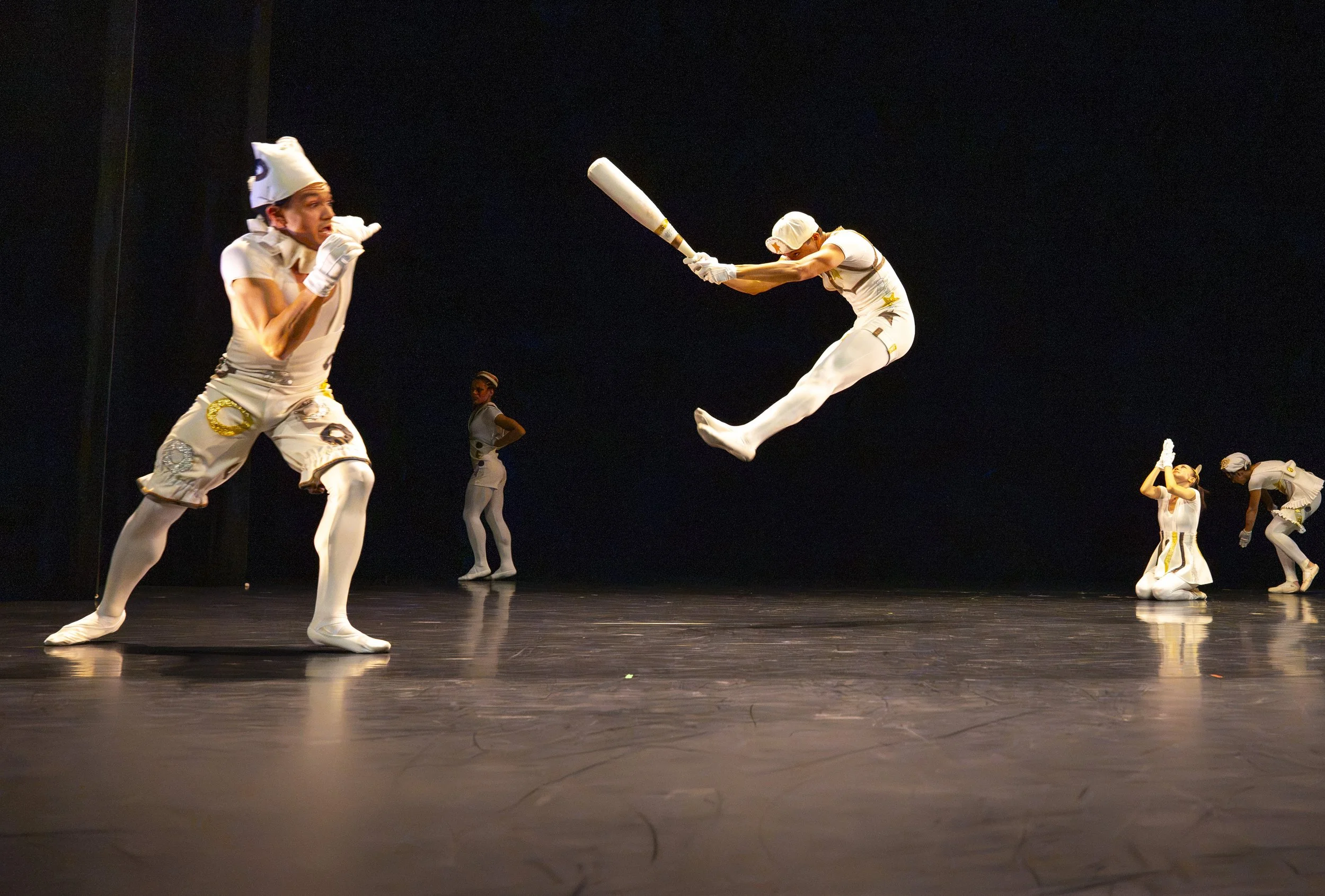 Juan Castellanos and Andrés Castillo, Photo by Irwin Fayne
