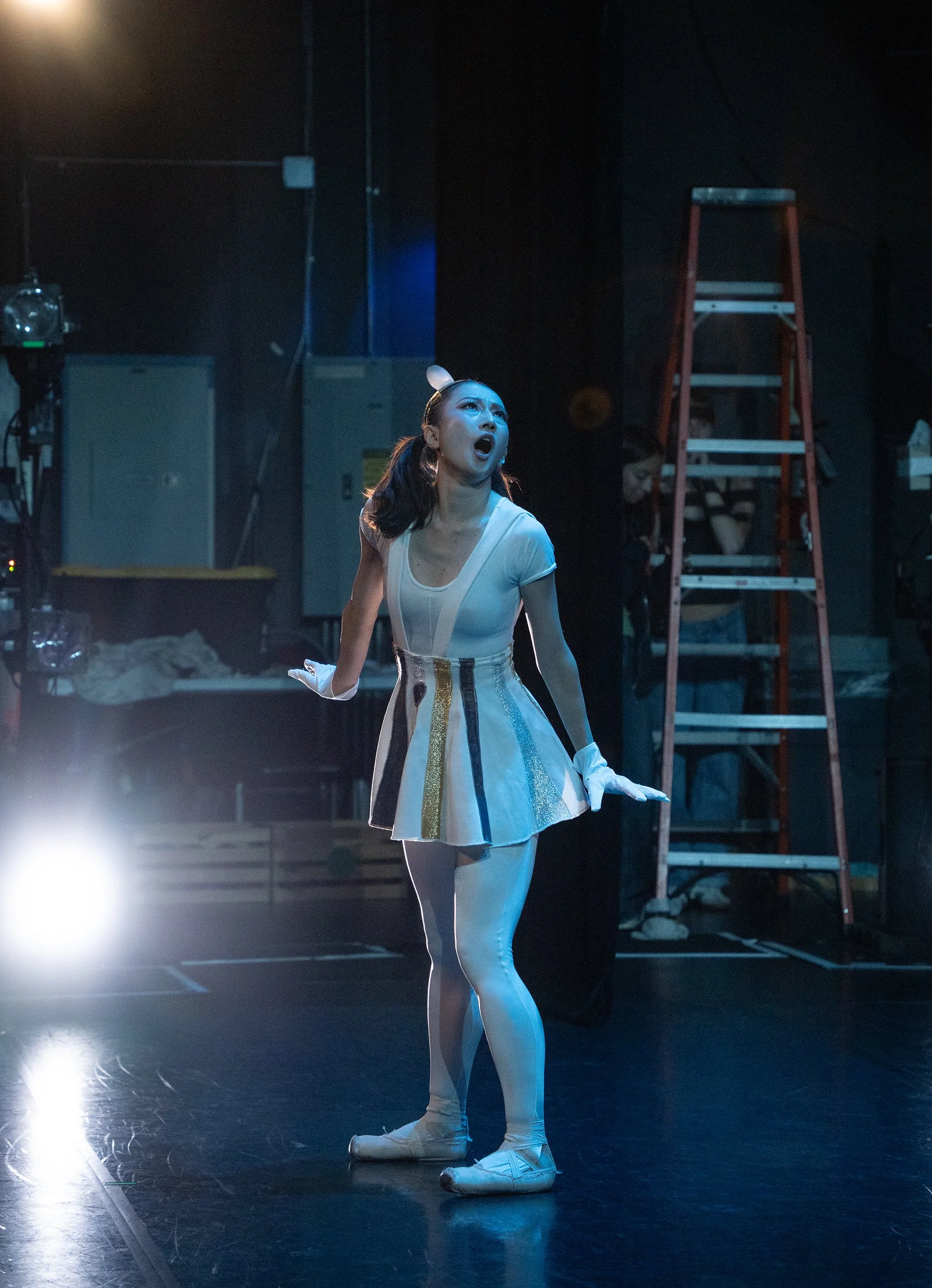 Azusa Okamoto, photo by Andrés Castillo