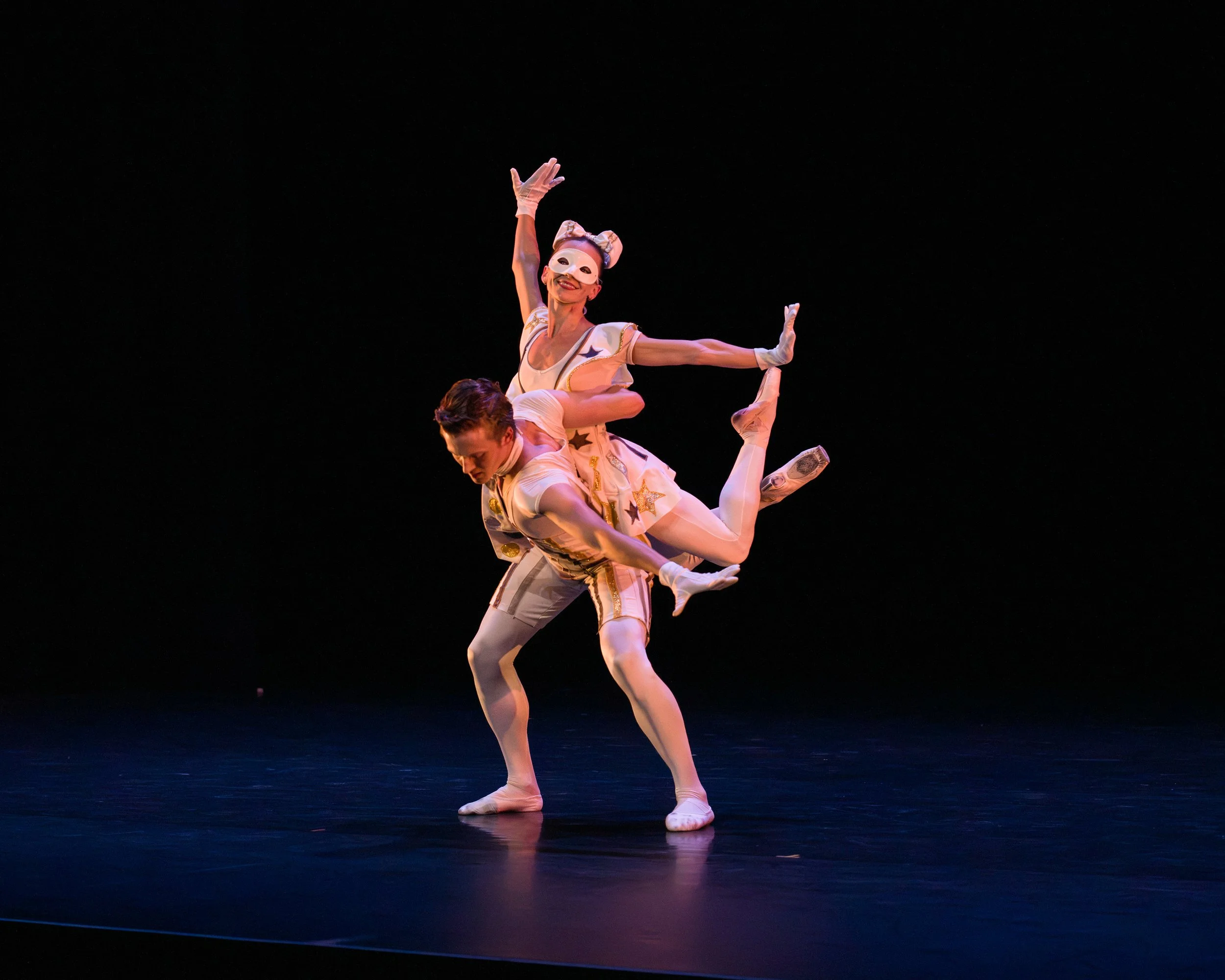 Jethro Paine and Madison Ryan, Photo by Tanja Kuic