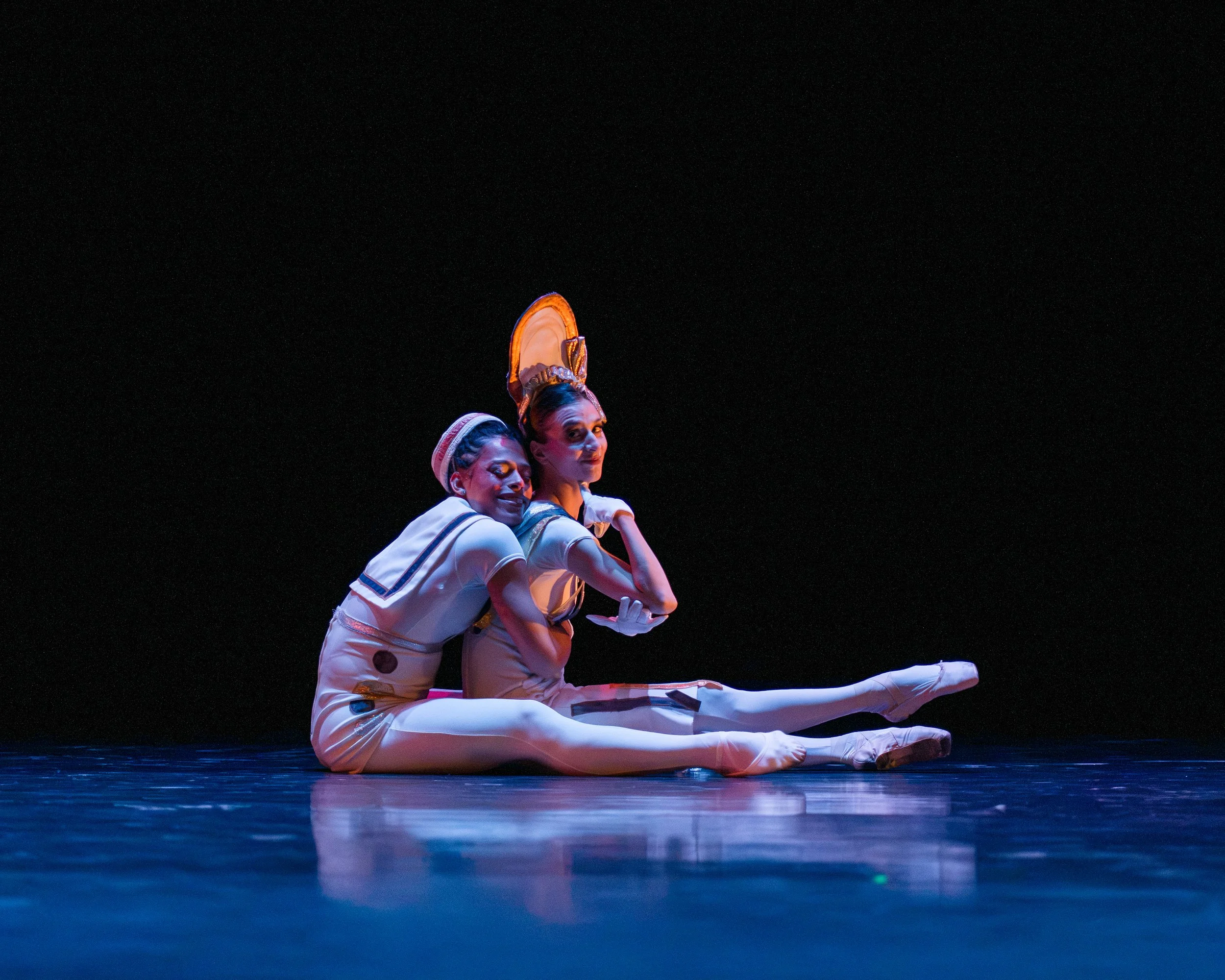 Phoebe Magna and Lelo González, photo by Tanja Kuic