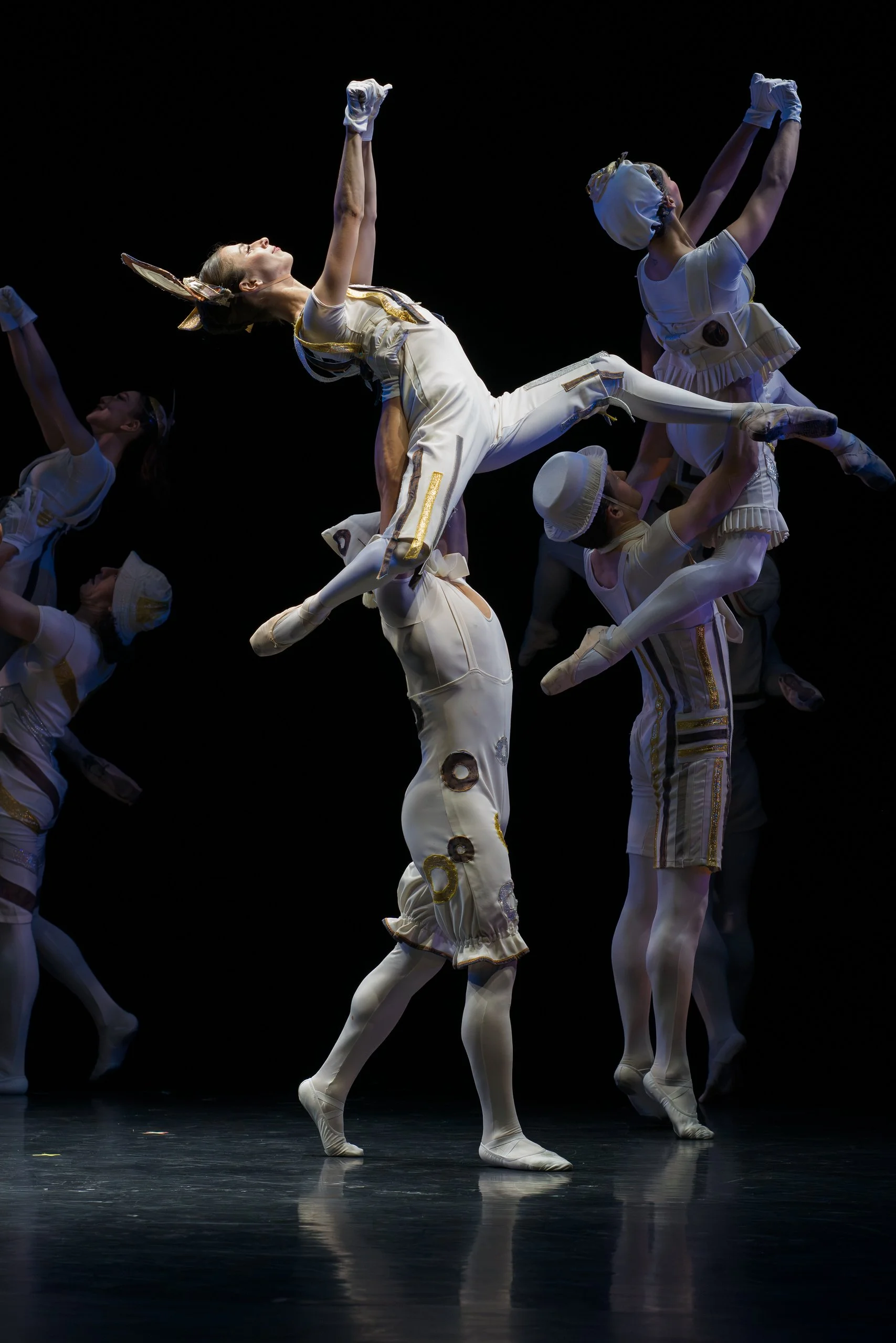 Phoebe Magna and Juan Castellanos, photo by Tanja Kuic