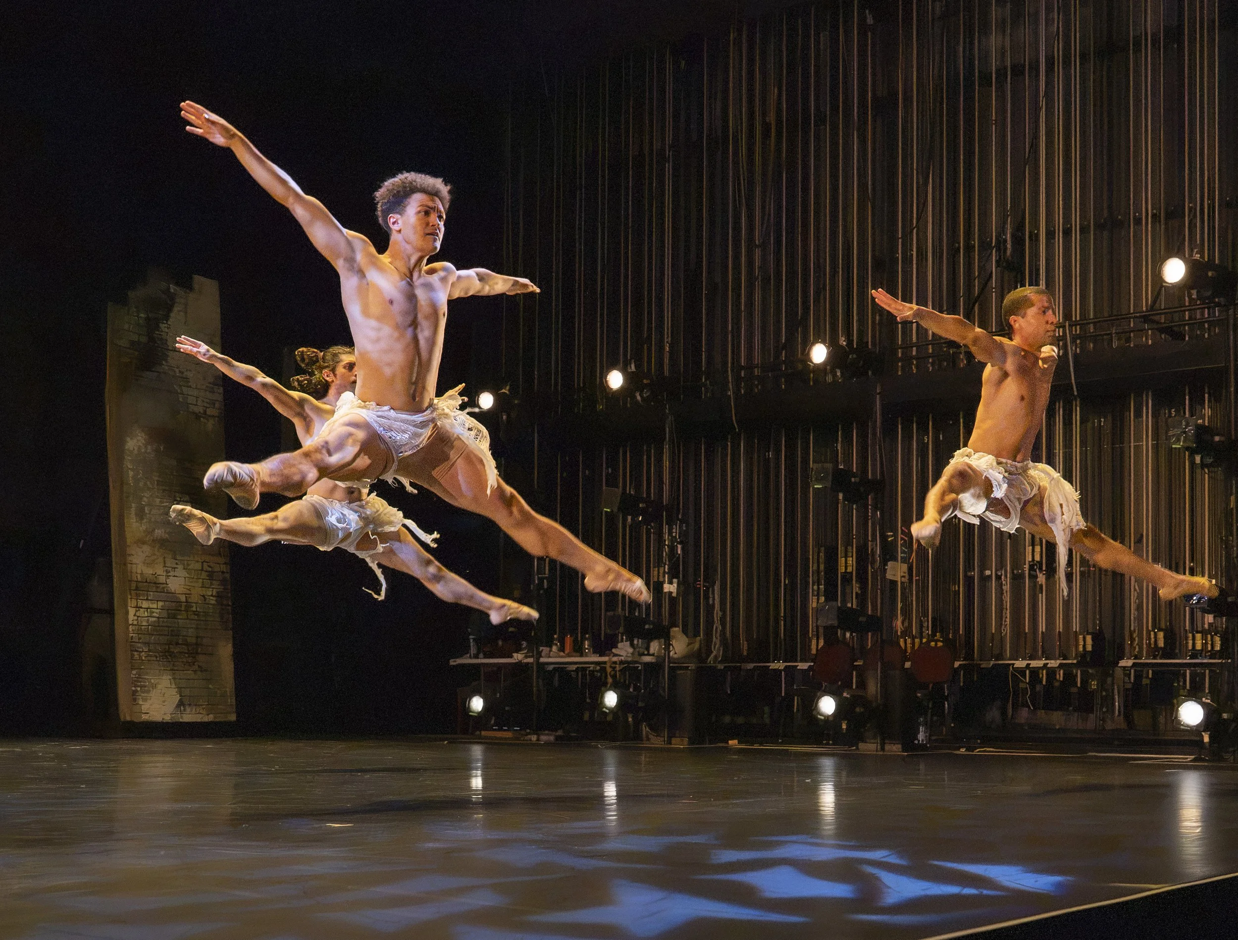 Andrés Castillo, Jeff Ewing and Juan Castellanos, Photo by by Irwin Fayne