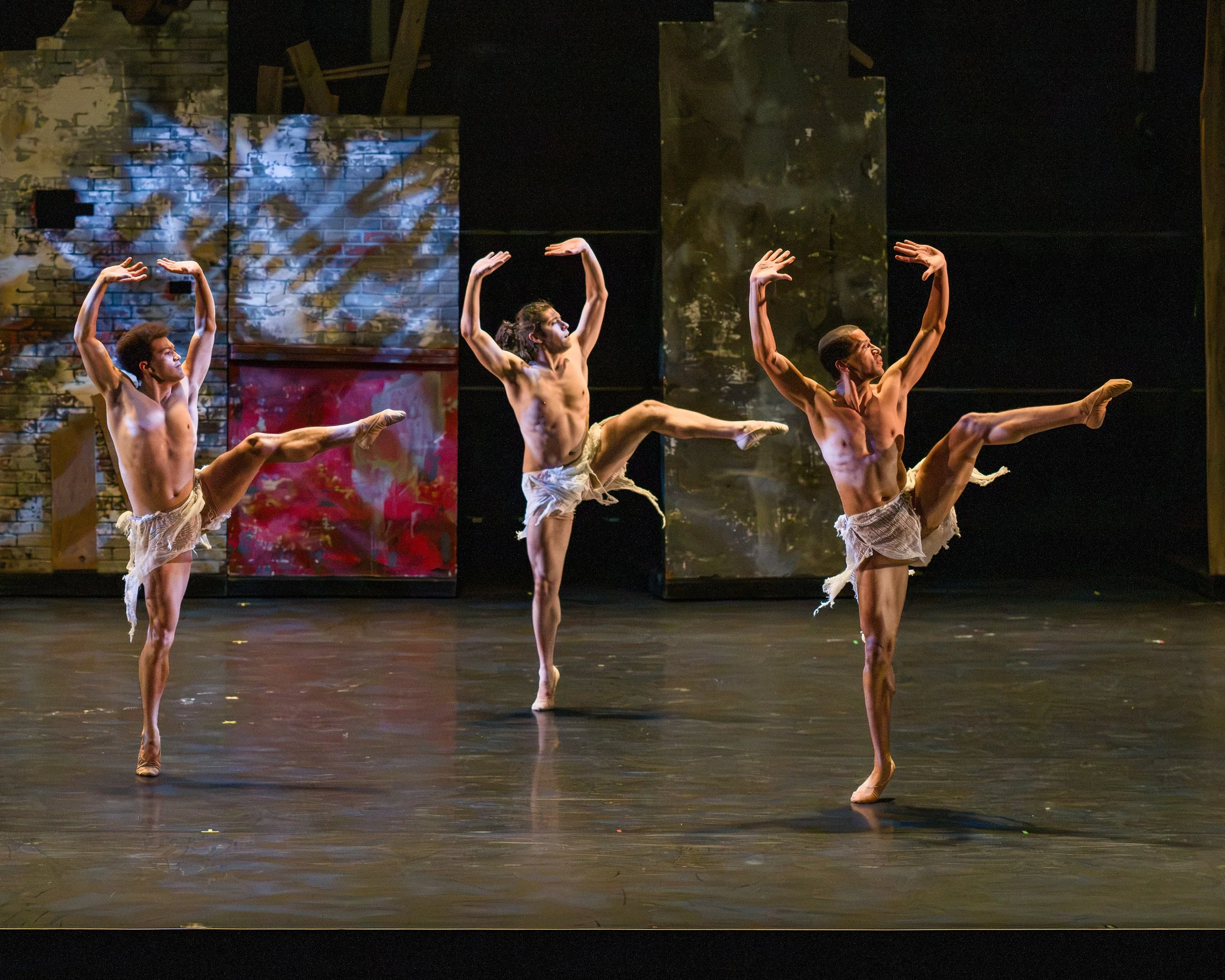 Andrés Castillo, Jeff Ewing and Juan Castellanos, Photo by by Tanja Kuic