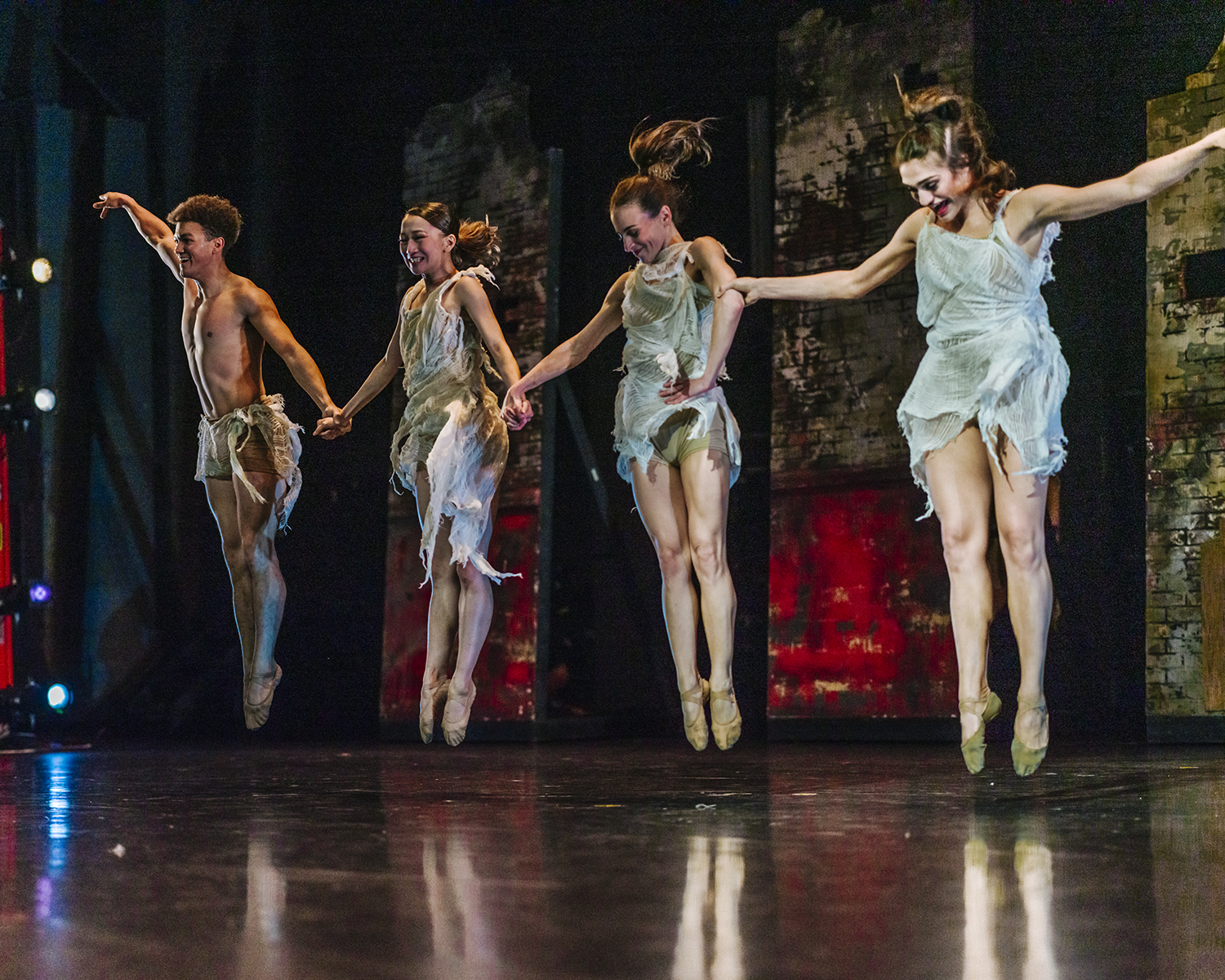 Juan Castellanos, Azusa Okamoto, Madison Ryan, Gretchen Vander Bloomer, Photo by Tanja Kuic