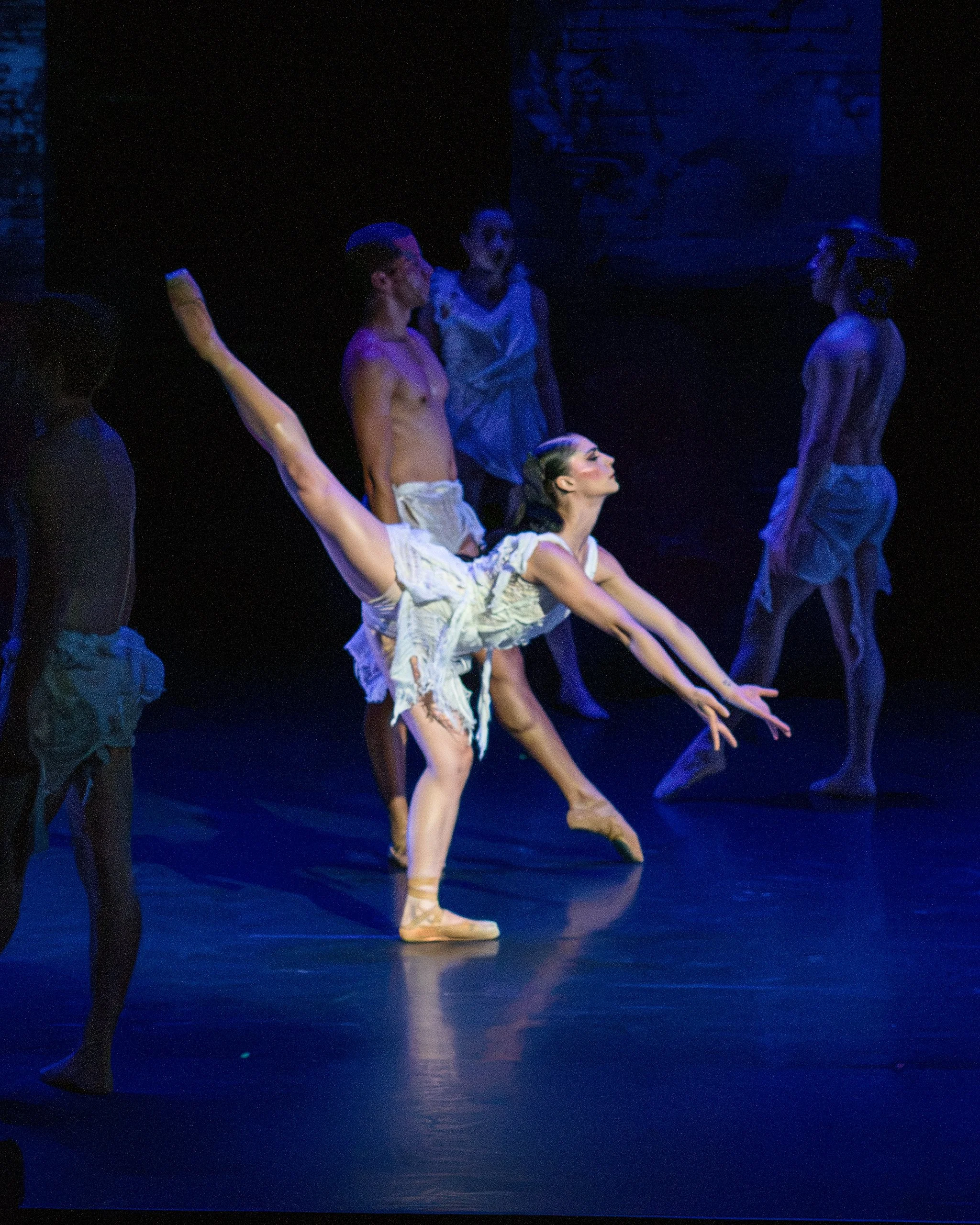 Emma Guertain and Andrés Castillo, Photo by Tanja Kuic