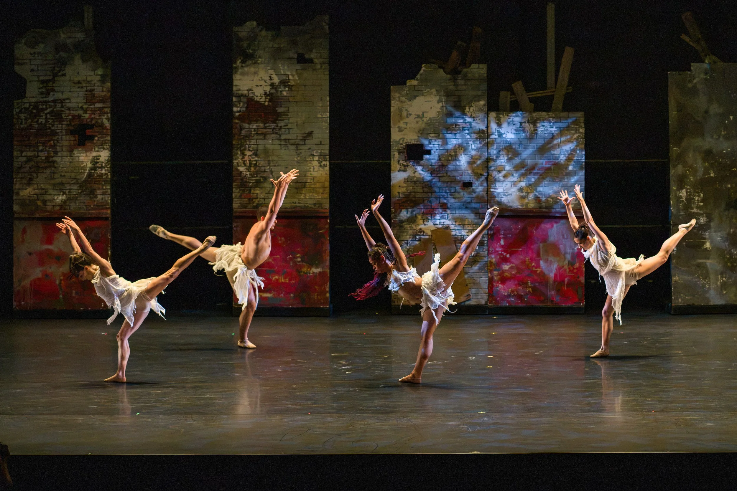 Madison Ryan, Cayce Cavett, Lelo González, Jacy Contreras, Photo by Tanja Kuic