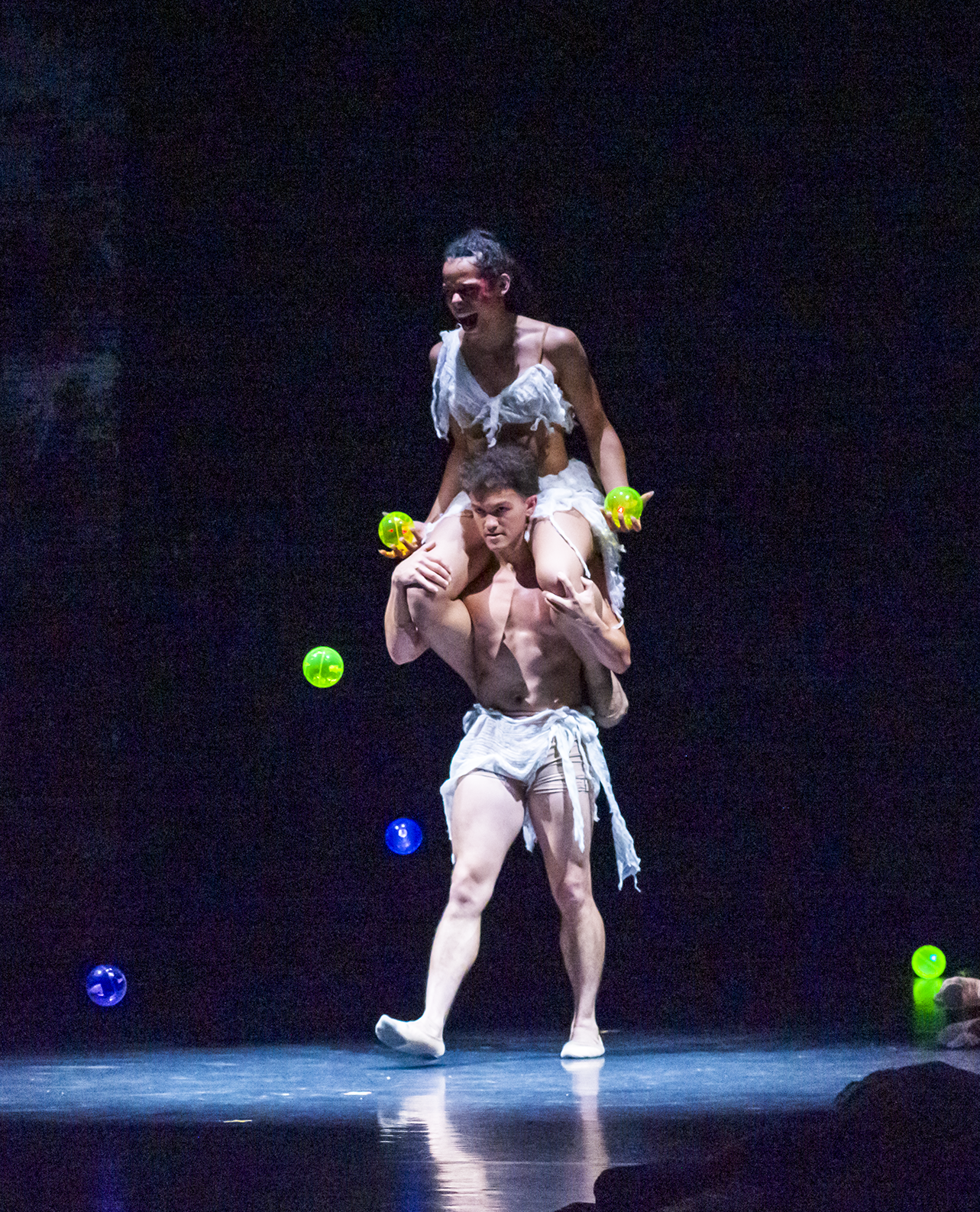 Lelo González and Juan Castellanos, photo by Tanja Kuic