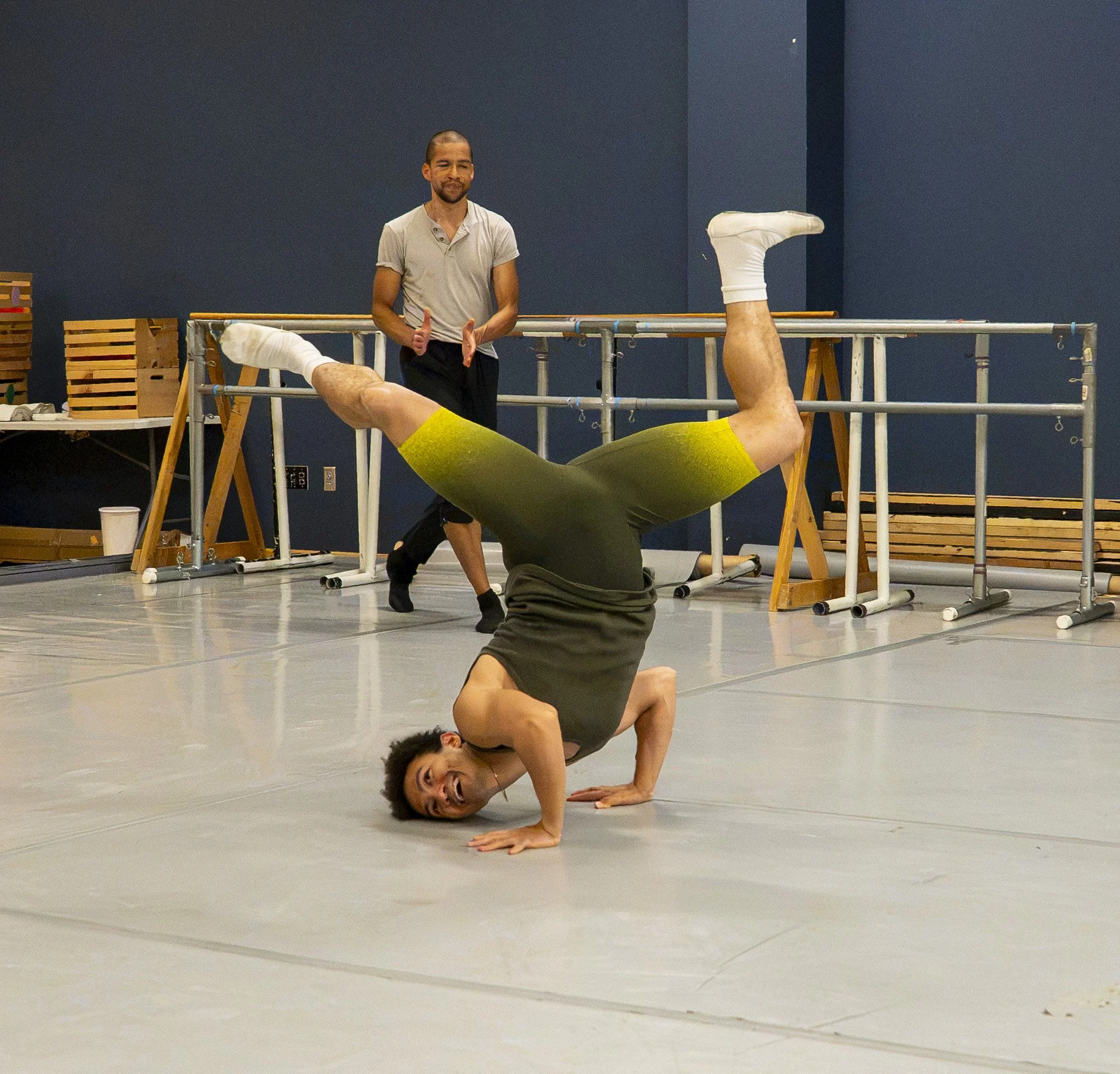 Juan Castellanos in Clowns and others