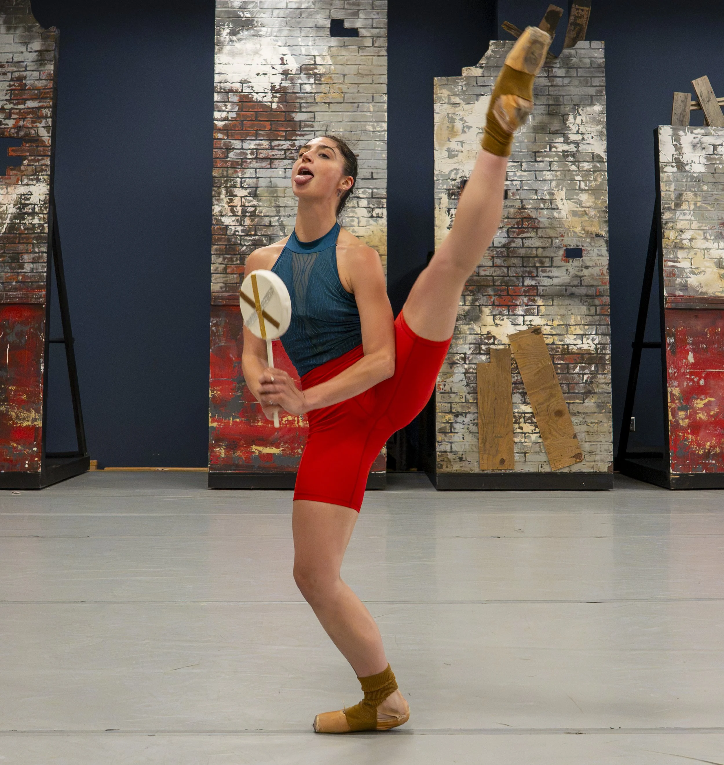 Emma Guertain in Clowns and others