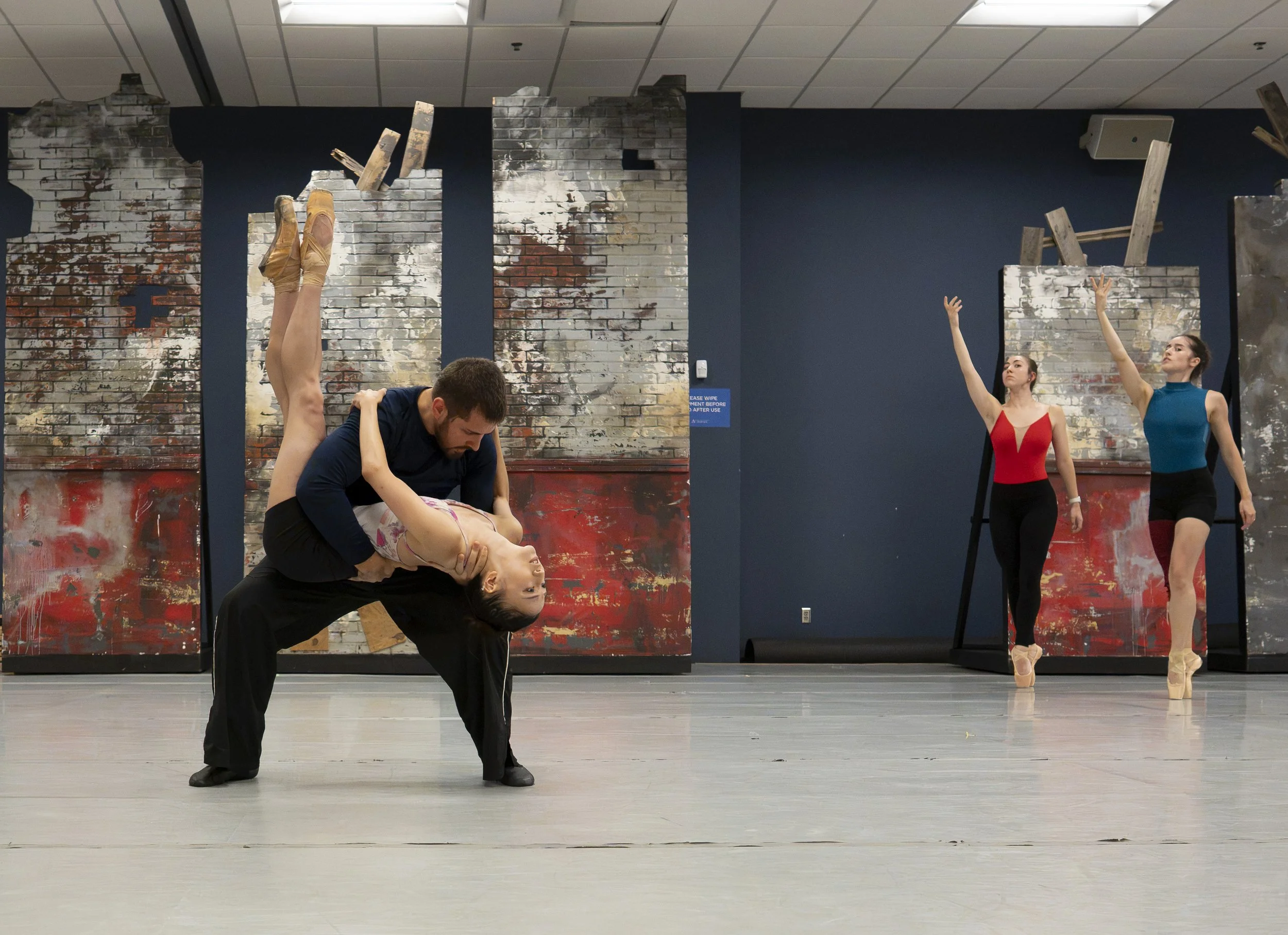 Cayce Cavett and Azusa Okamoto, Photo by Irwin Fayne
