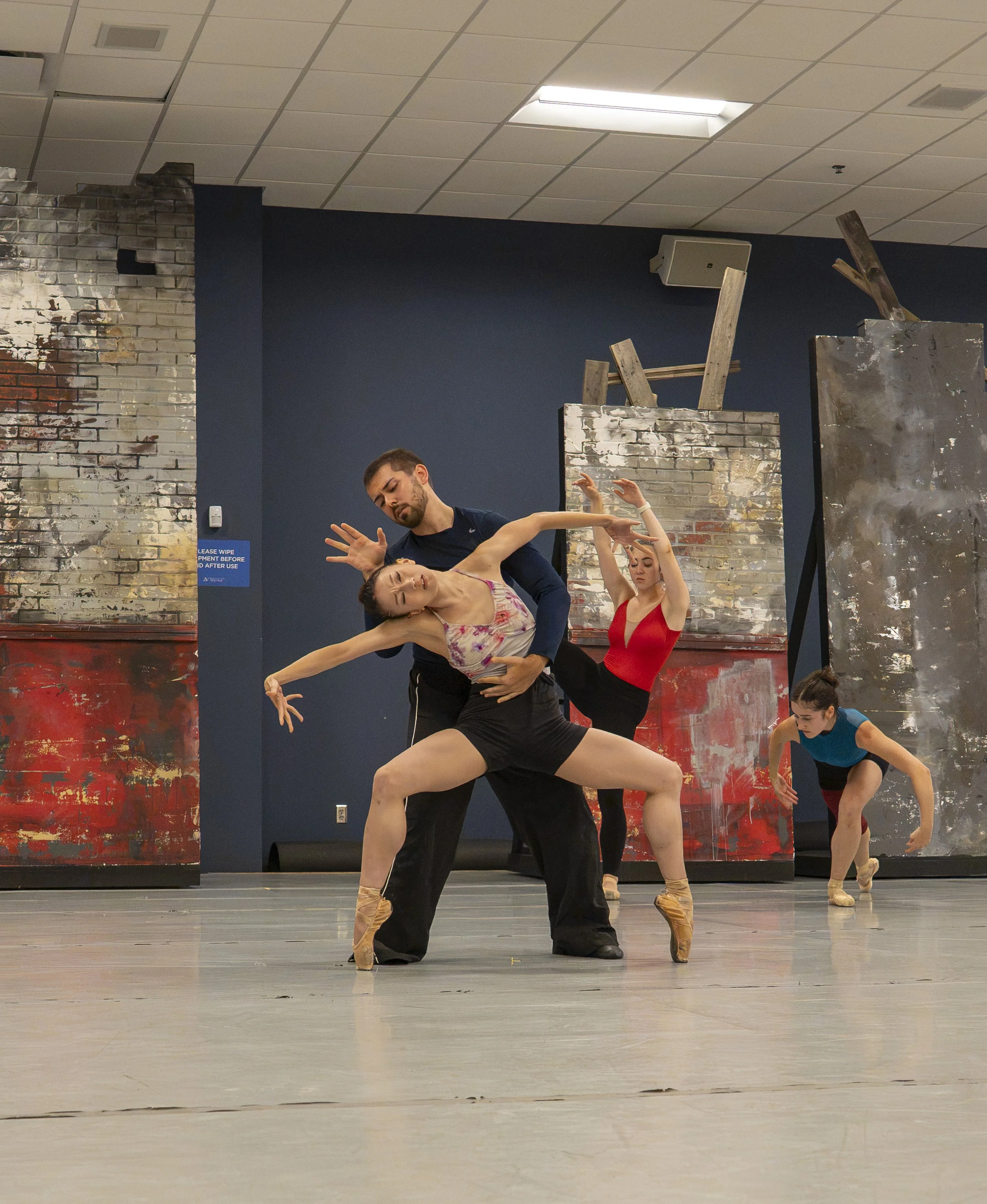 Cayce Cavett and Azusa Okamoto, Photo by Irwin Fayne