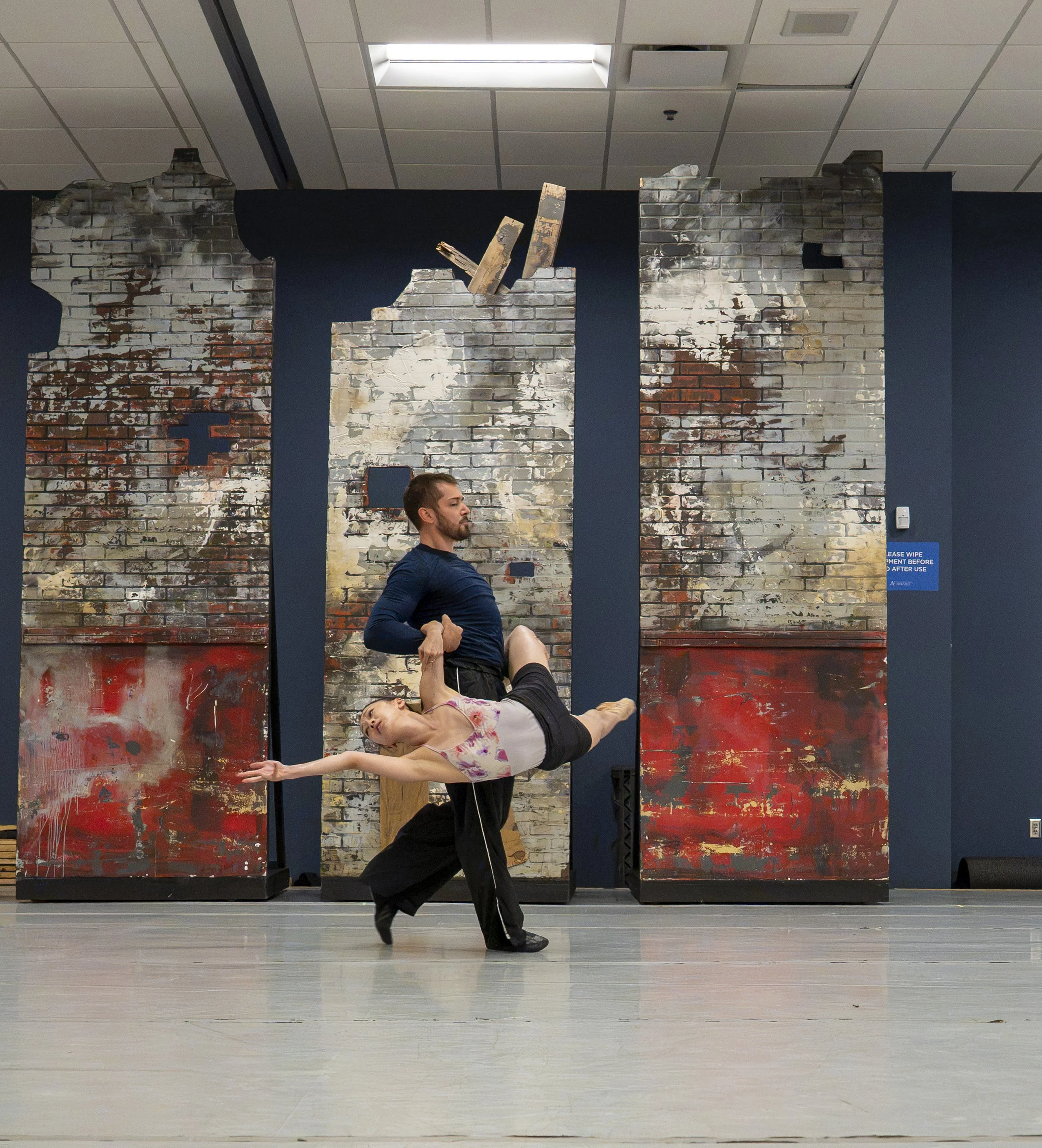 Cayce Cavett and Azusa Okamoto, Photo by Irwin Fayne