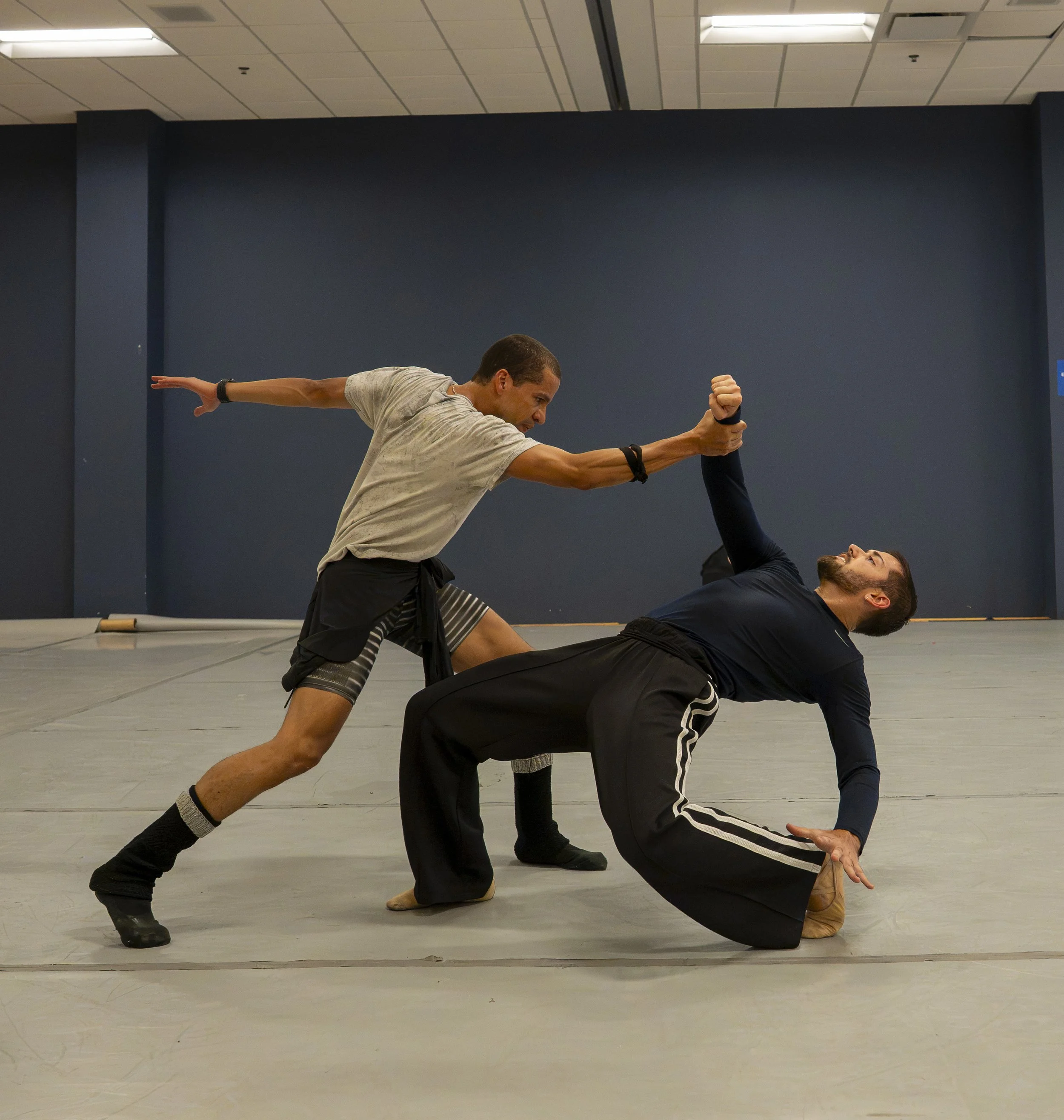 Andres Castillo and Cayce Cavett, Photo by Irwin Fayne