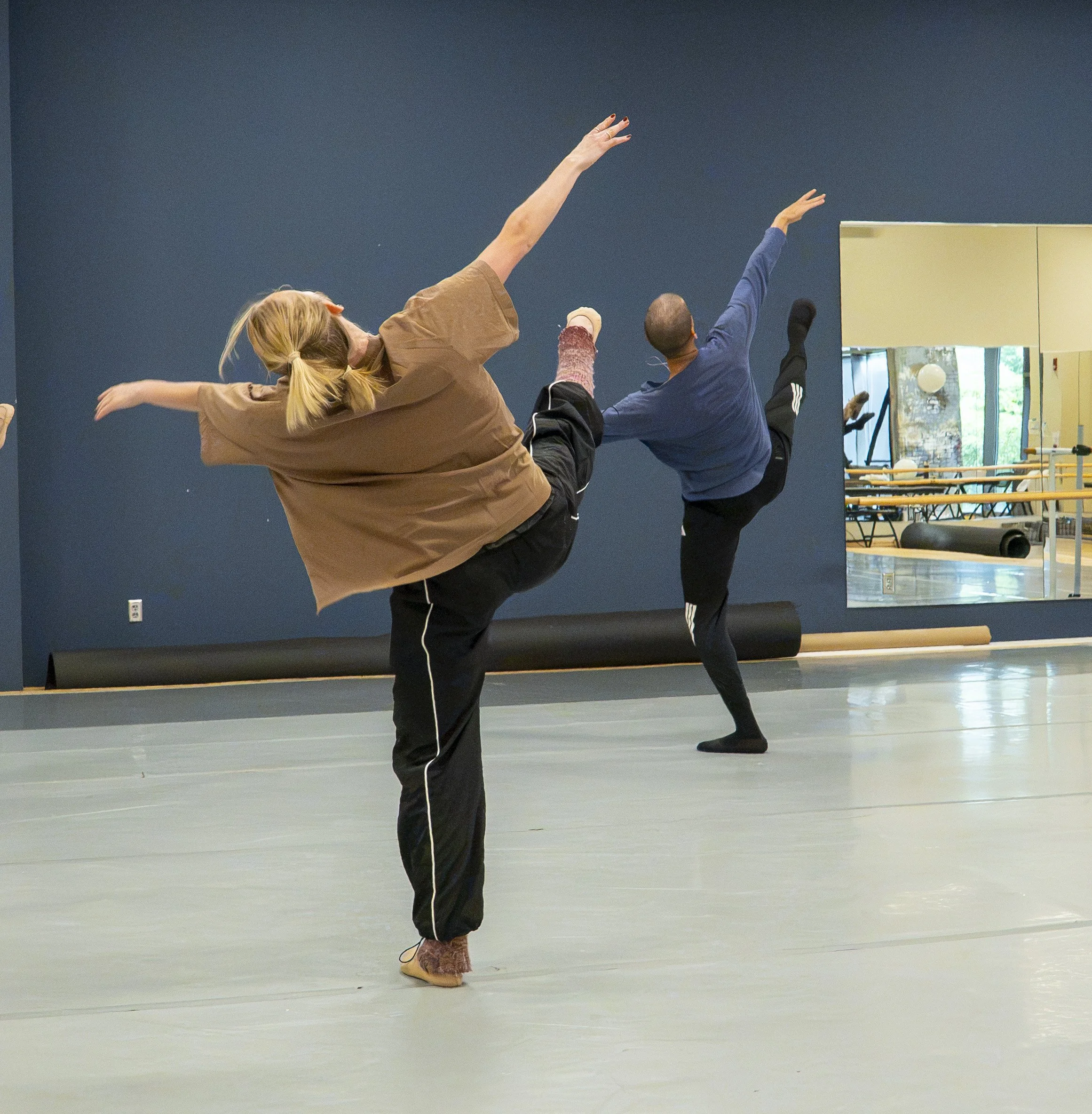 Giana Parlin and Andres Castillo, Photo by Irwin Fayne