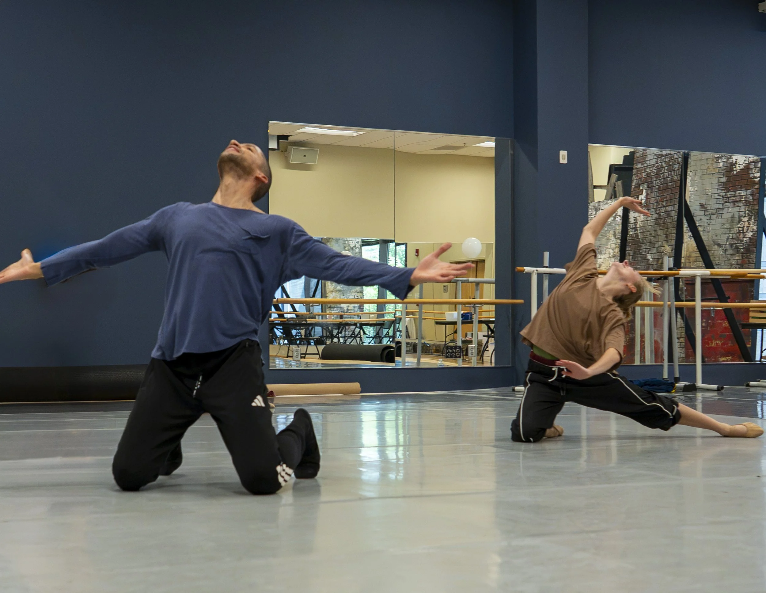 Andres Castillo and Giana Parlin, Photo by Irwin Fayne