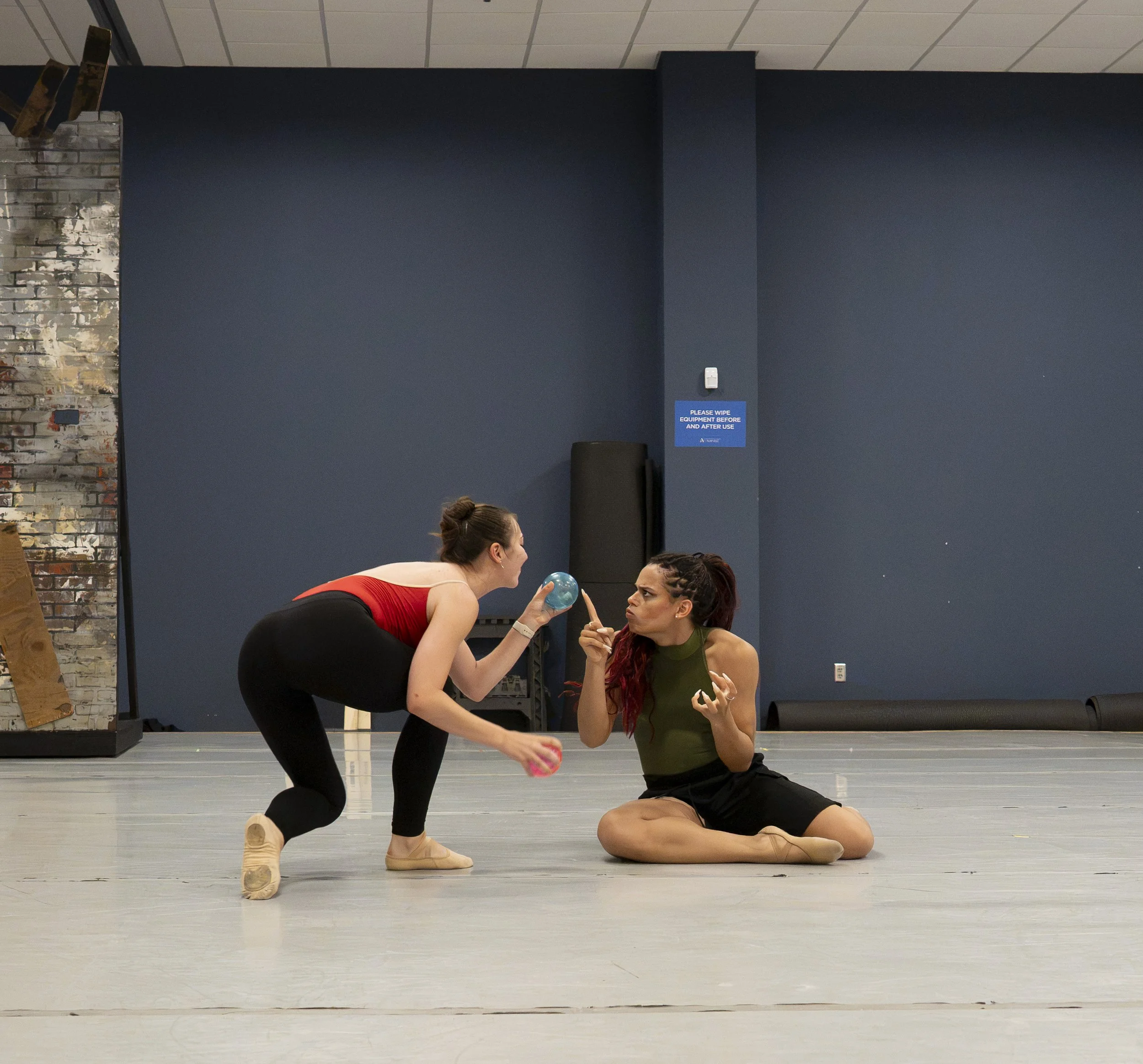 Zoey Uhlman and Lelo Gonzalez, Photo by Irwin Fayne