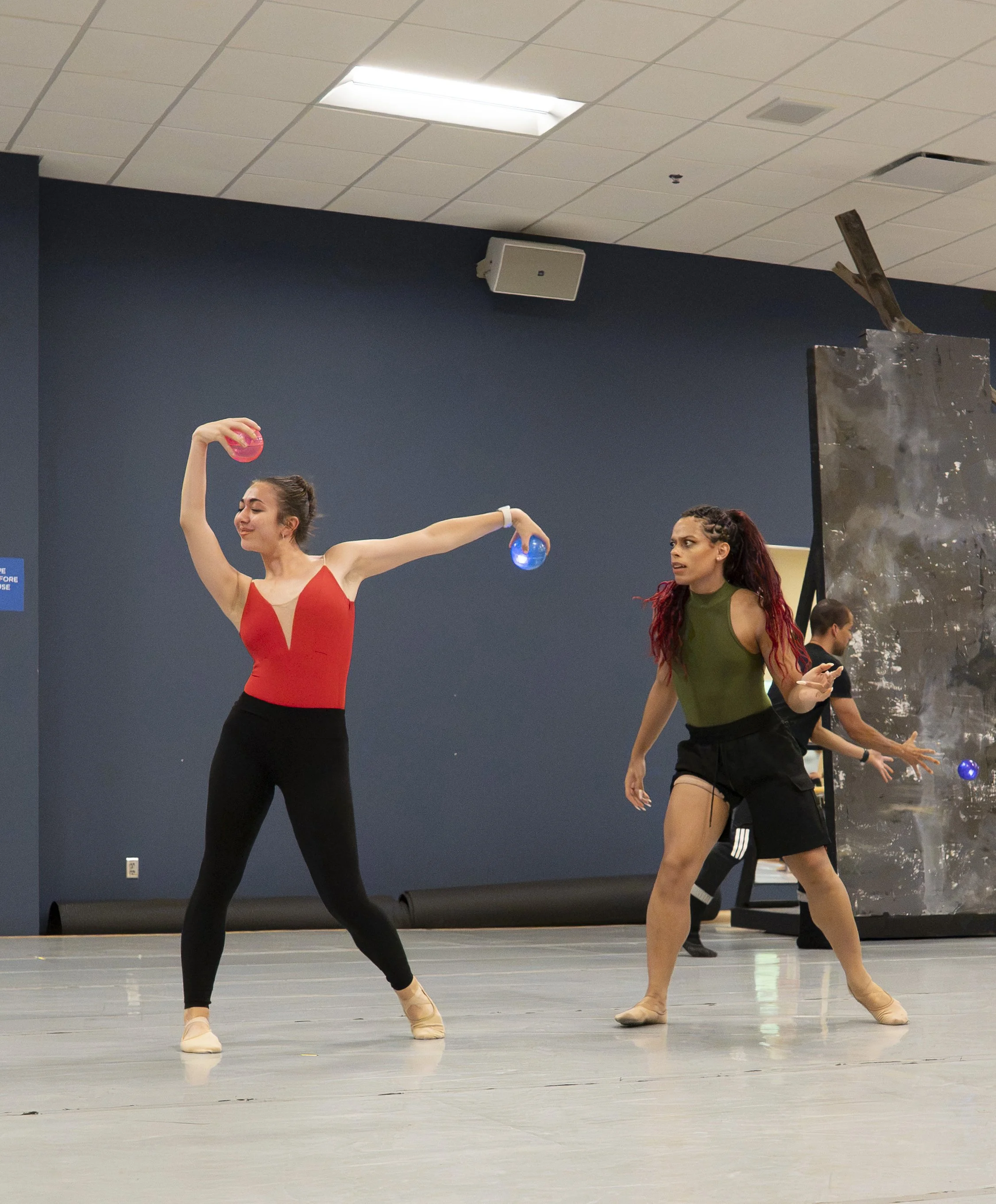 Zoey Uhlman and Lelo Gonzalez, Photo by Irwin Fayne