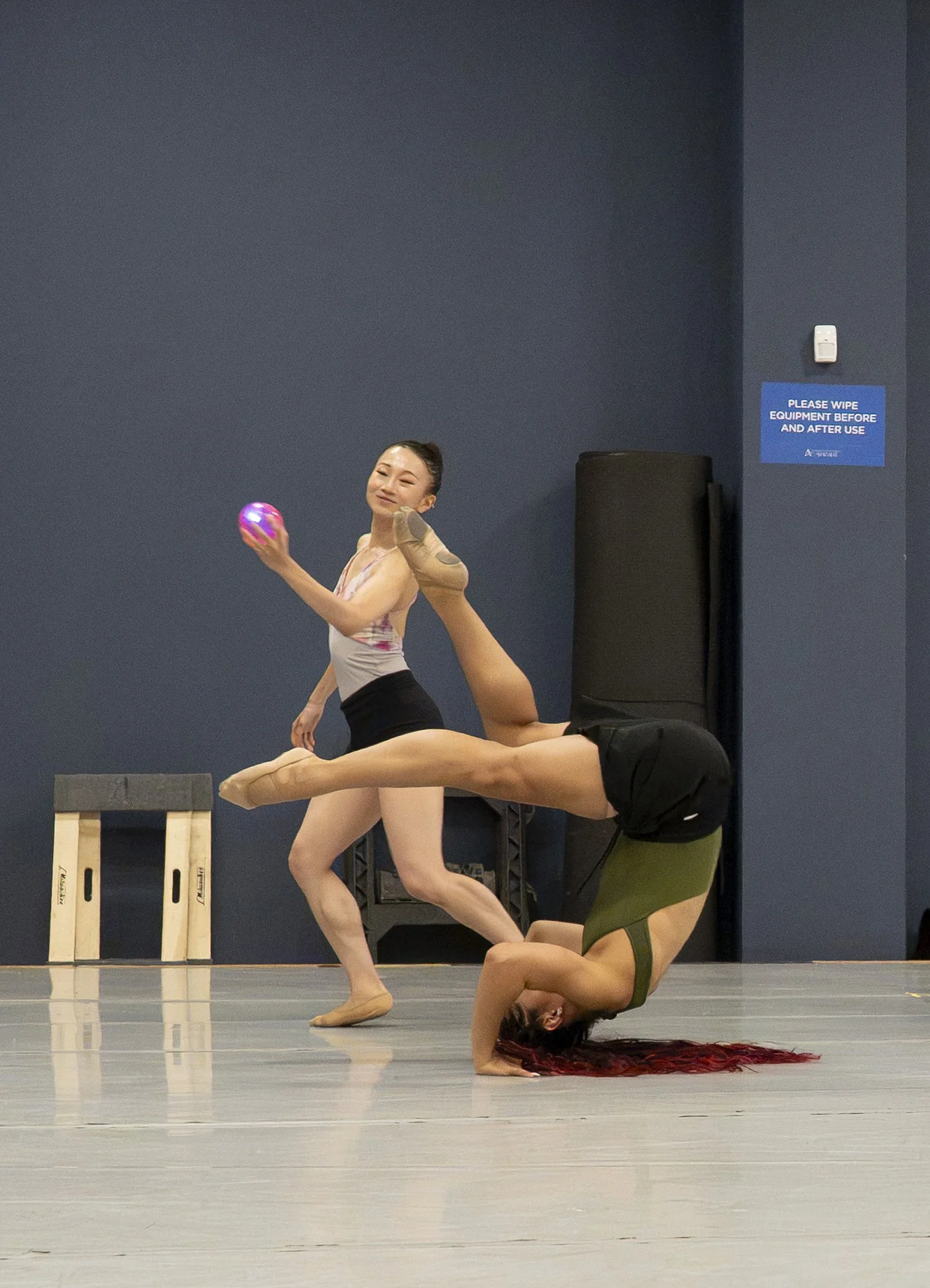 Azusa Okamoto and Lelo Gonzalez, Photo by Irwin Fayne