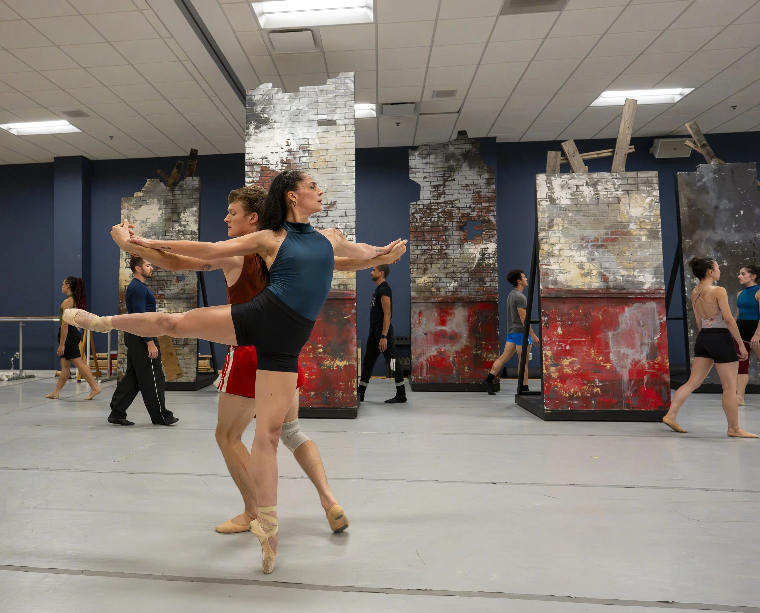 Emma Guertain and Jethro Paine, Photo by Irwin Fayne