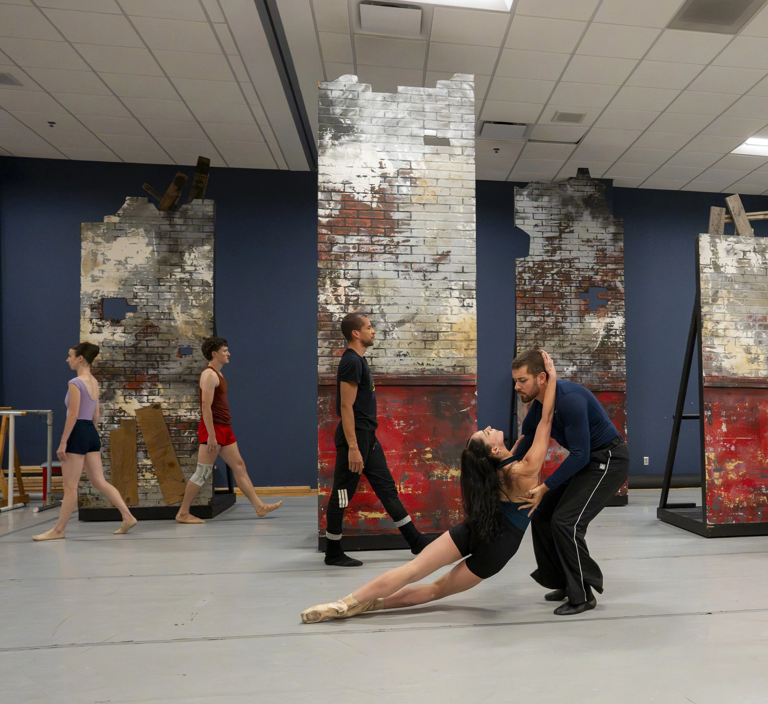 Emma Guertain and Cayce Cavett, Photo by Irwin Fayne