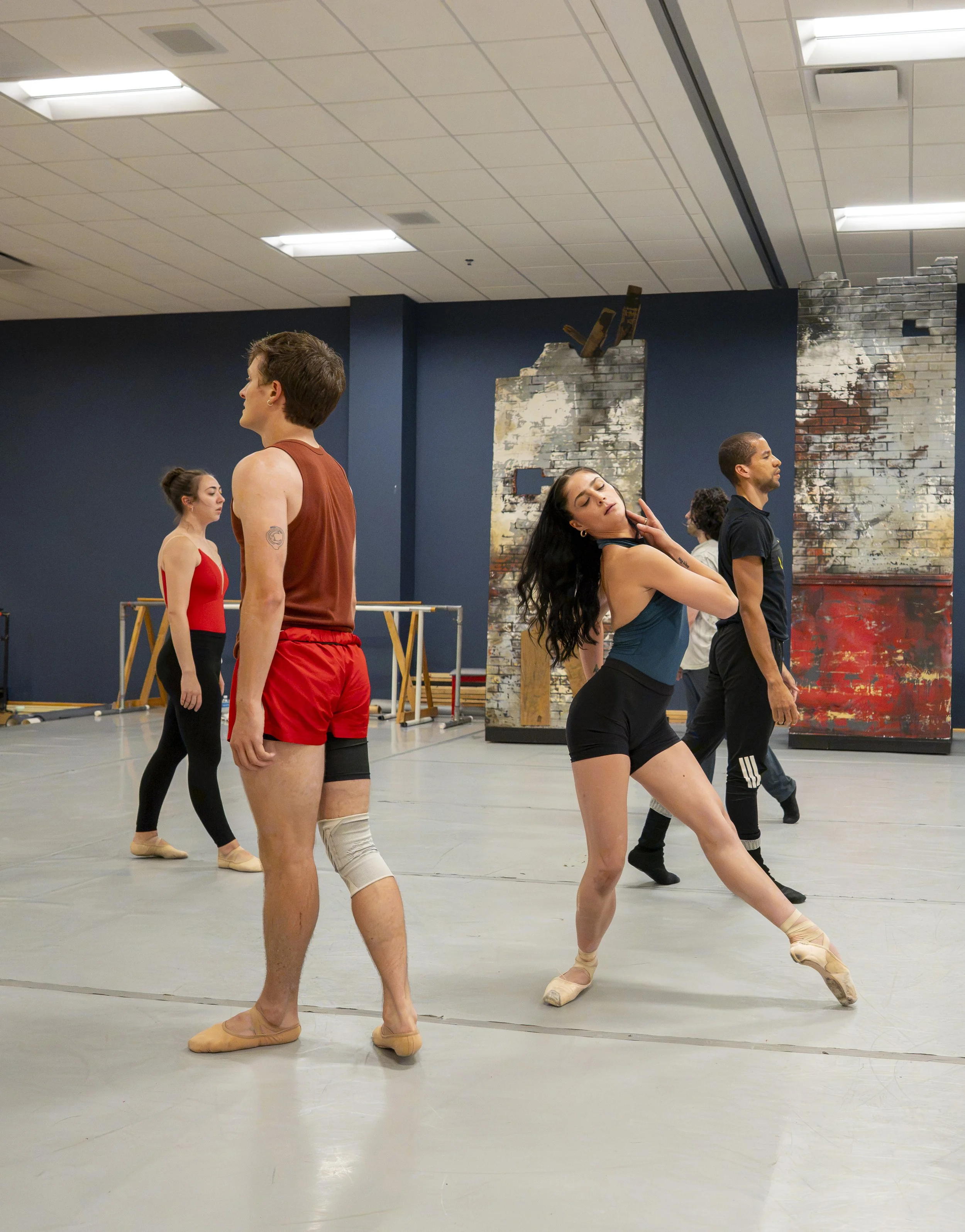 Emma Guertain and Andres Castillo, Photo by Irwin Fayne