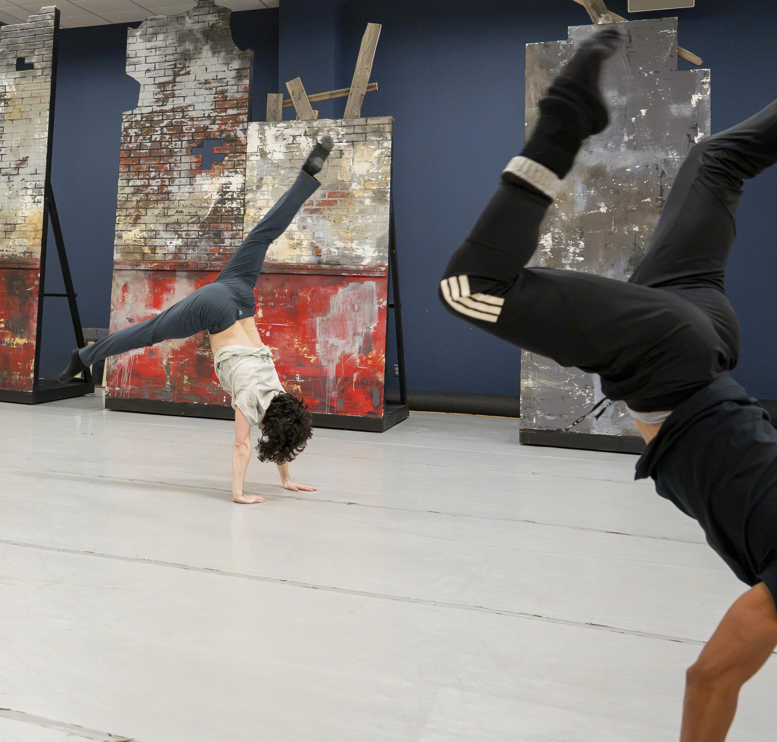 Jeff Ewing and Andres Castillo, Photo by Irwin Fayne