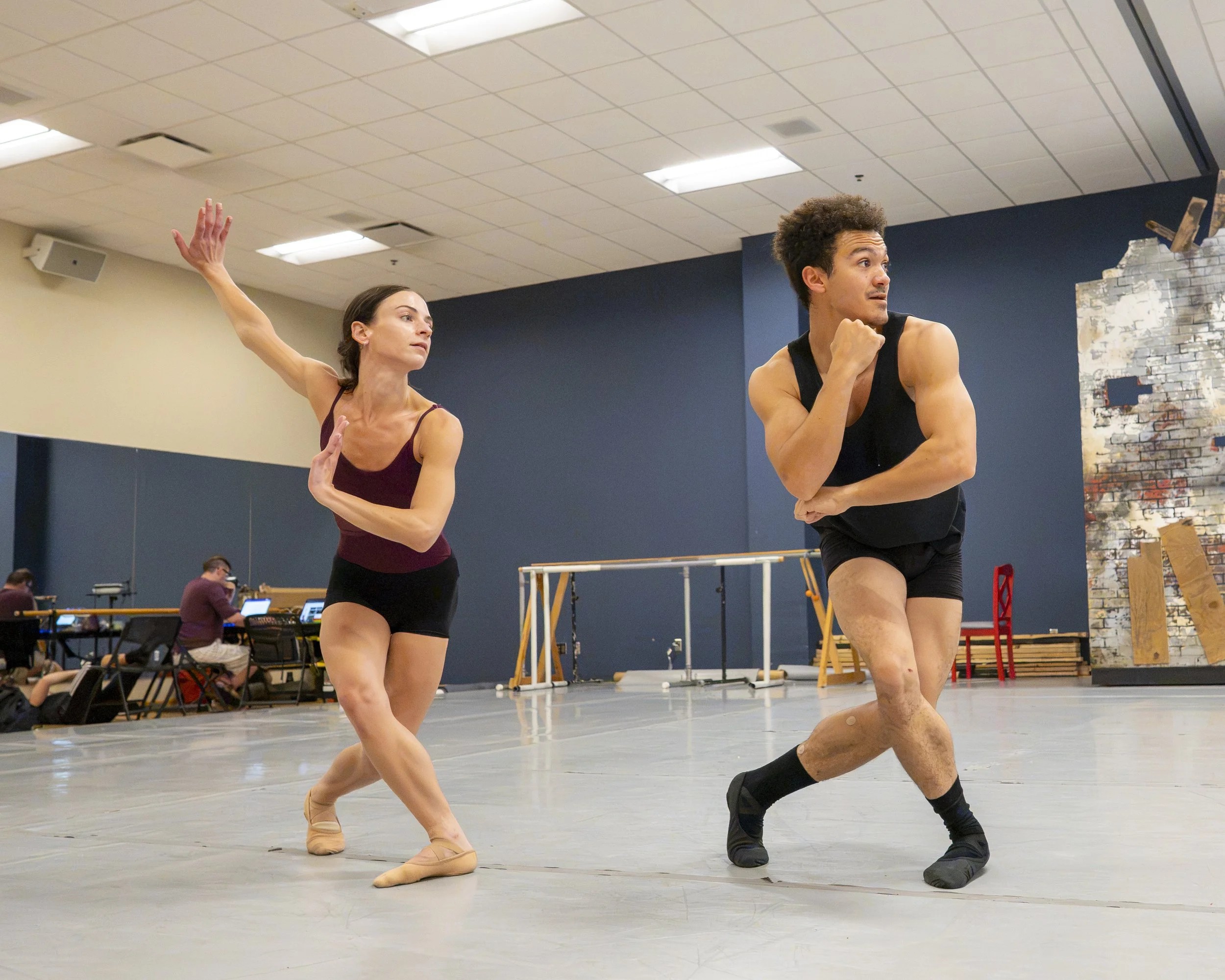 Madison Ryan and Juan Castellanos, Photo by Irwin Fayne