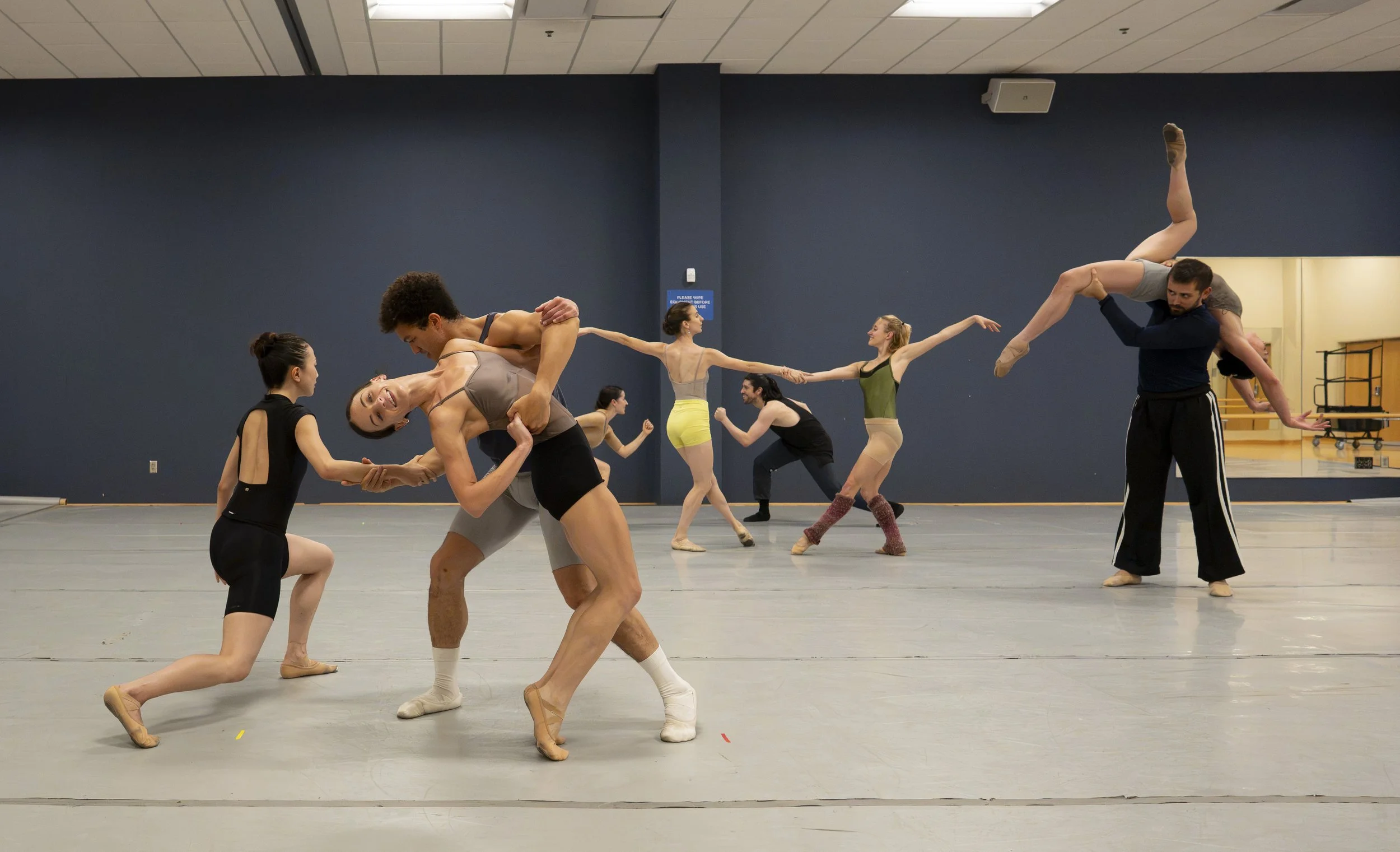 Terpsicorps dancers in Coming Up for Air