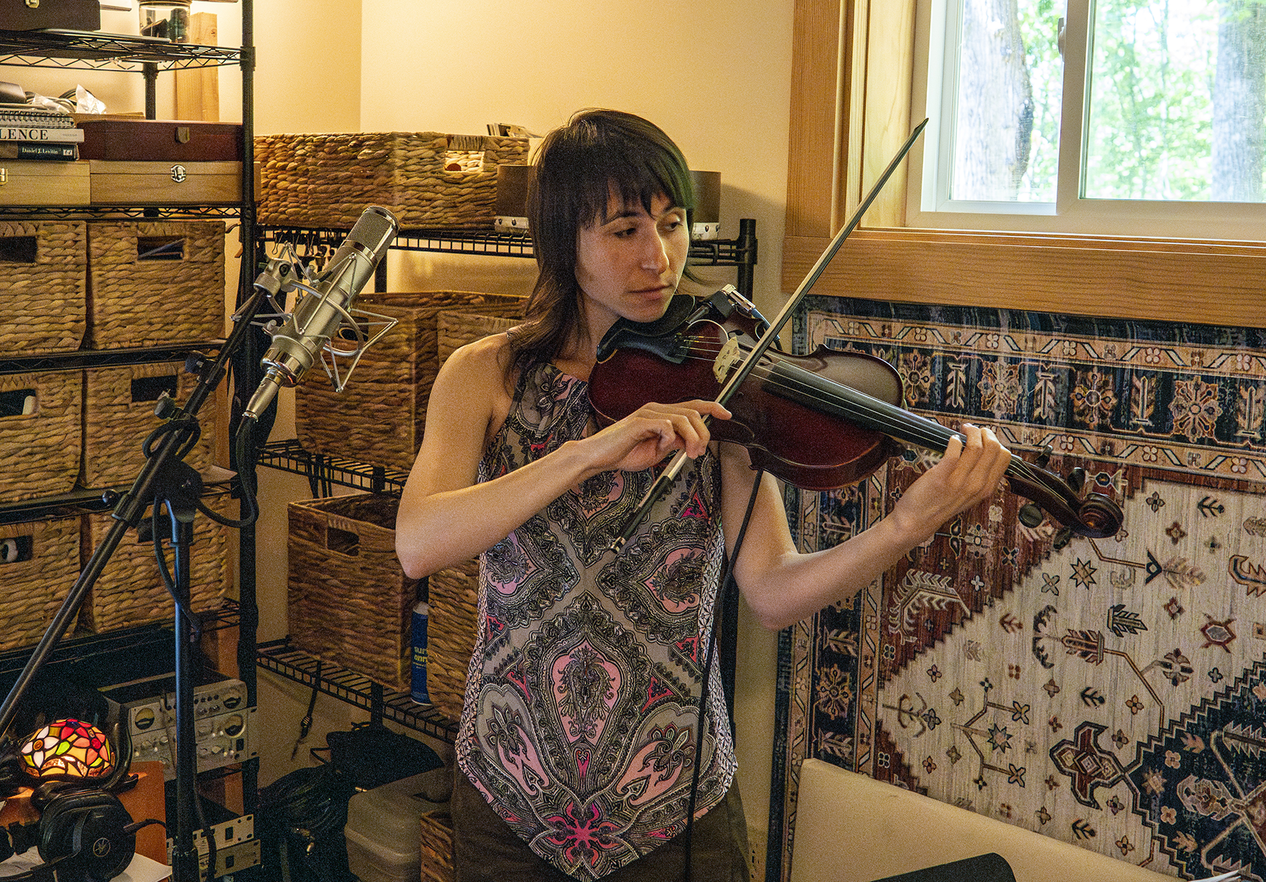 Madelyn Ilana, violinist