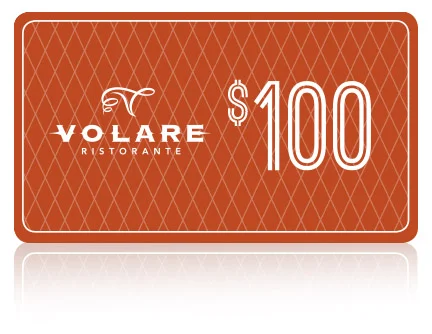 Volare Gift Card