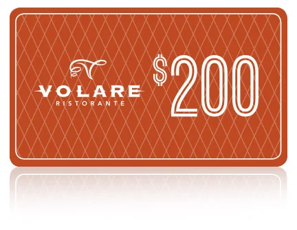 Volare Gift Card