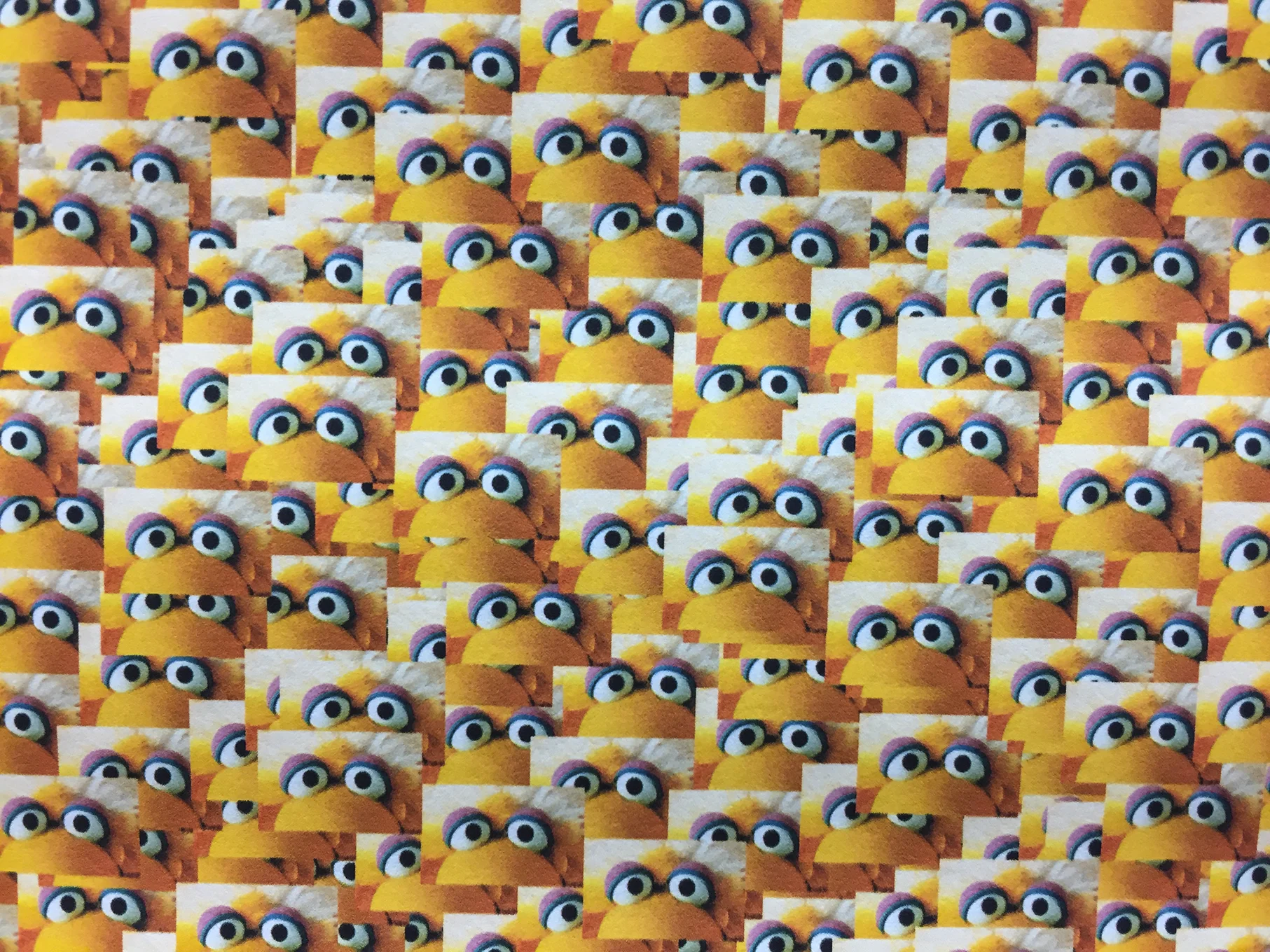 Detail of Flock of Big Birds