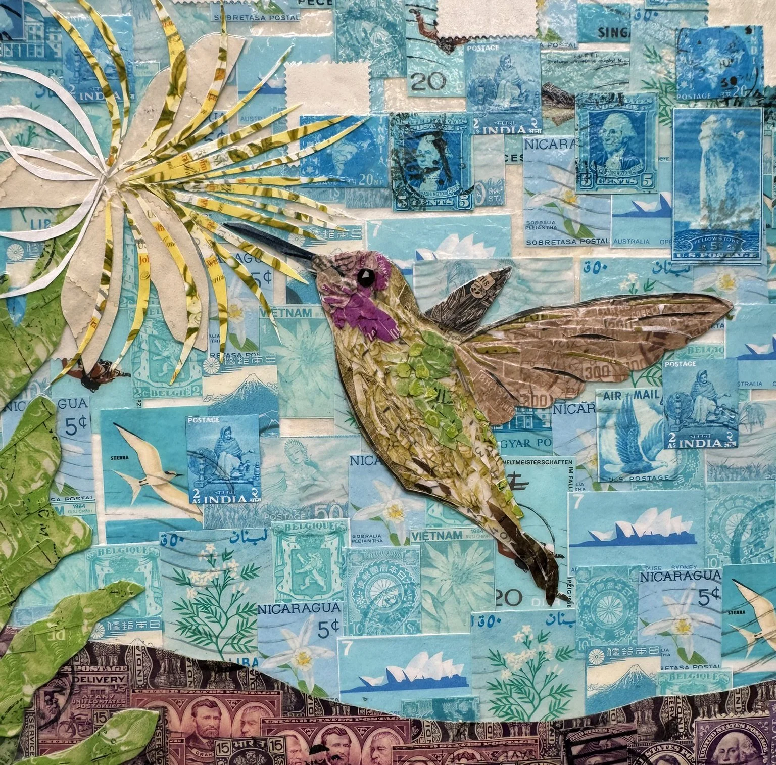 Anna's Hummingbird (detail)