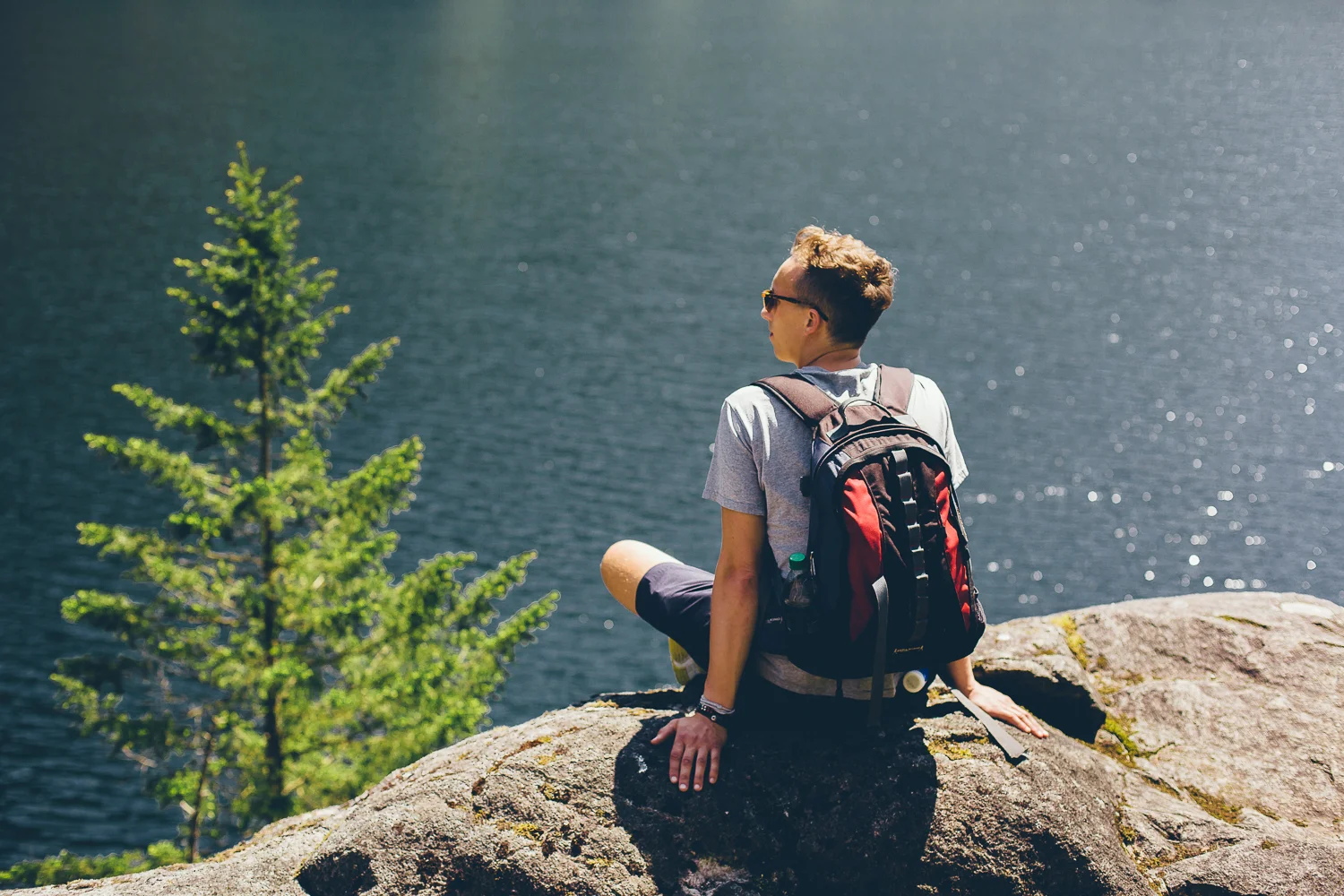 Buntzen lake hike