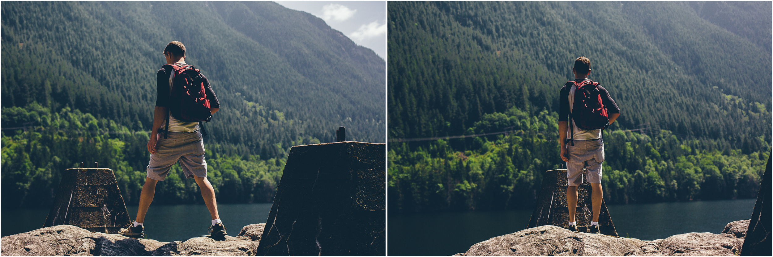Buntzen lake hike