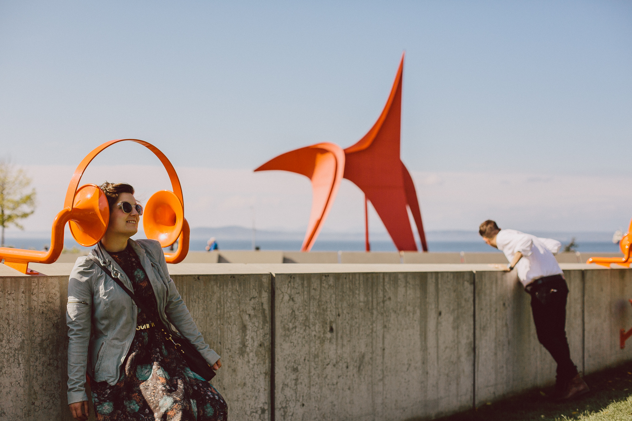 Olympic Sculpture Park Seattle