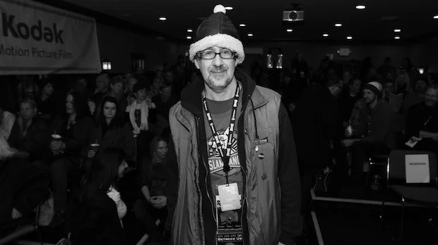 Dan Mirvish at Slamdance. (Photo via FIlmmaker Magazine.)