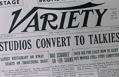 Singin' in the Rain lampooned a more fundamental technology shift.