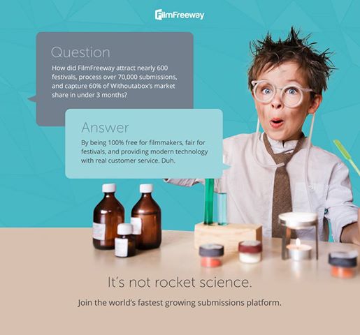 FilmFreeway Turns up the Heat on Film Festival Submissions and Withoutabox