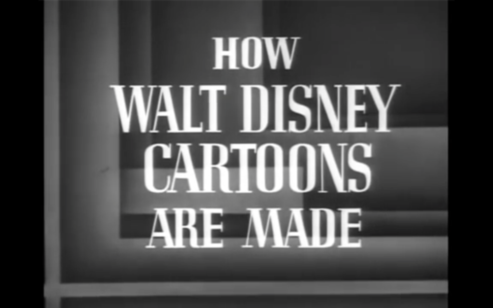How Walt Disney Cartoons Are Made 1939 On Film Festival Secrets